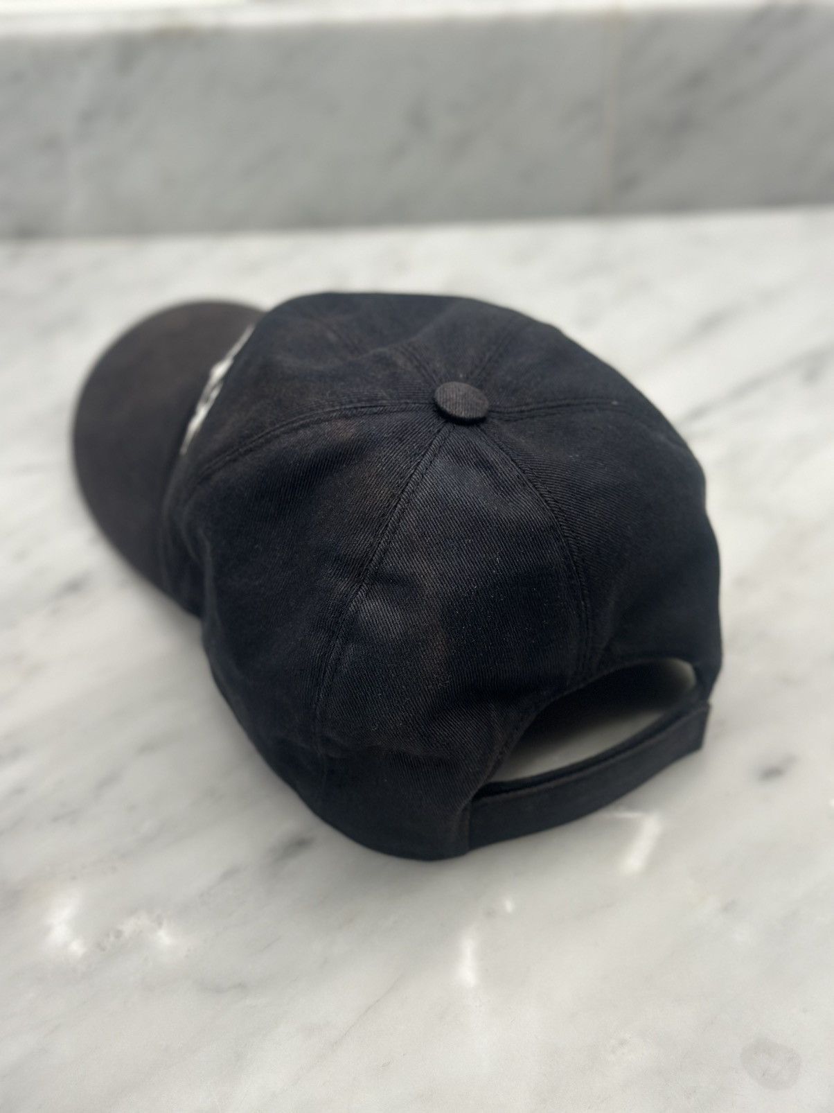 Versace Versace Logo Cap Size ONE SIZE - 2 Thumbnail