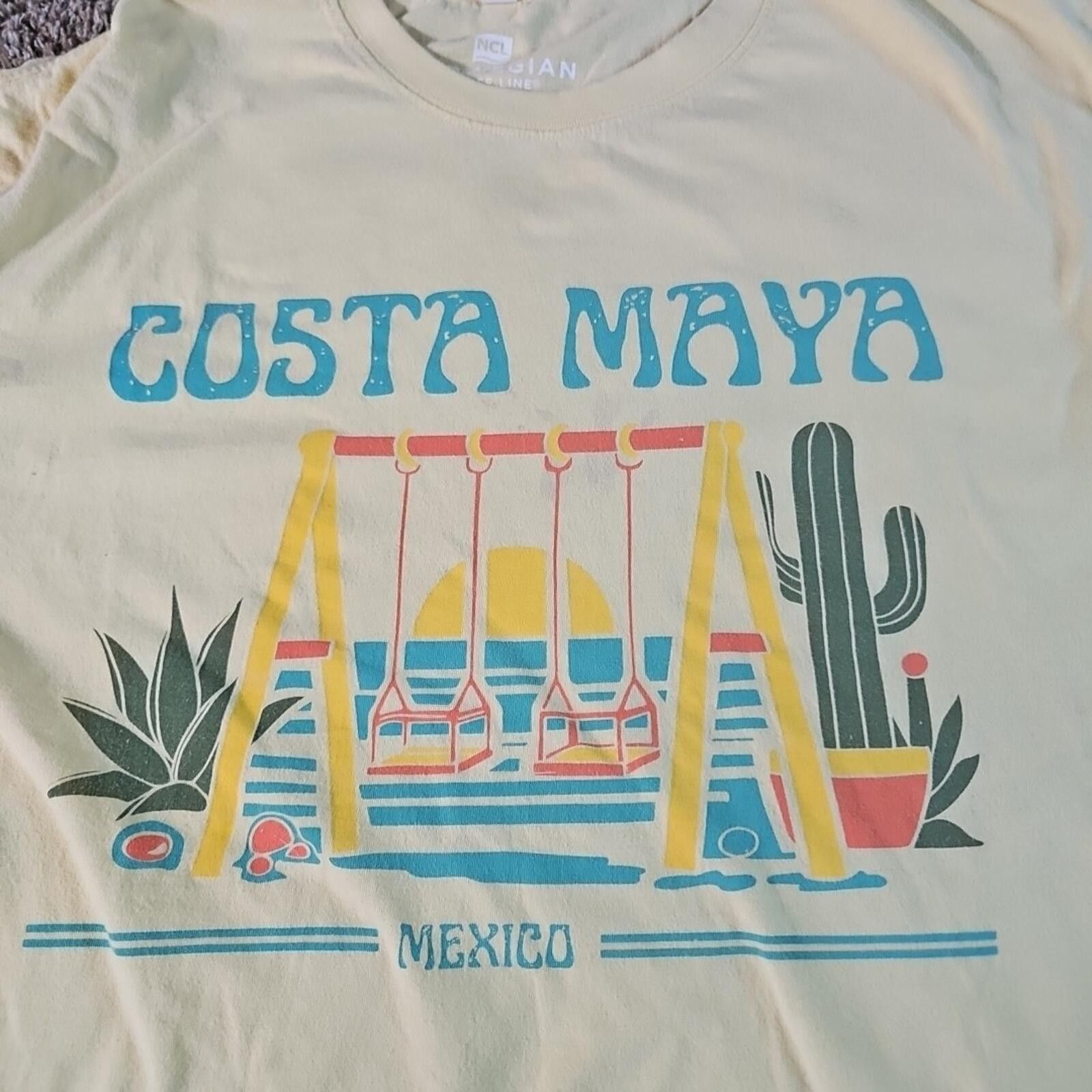 Other Norwegian Cruise Lines Costa Maya Mexico 2XL Size US XXL / EU 58 / 5 - 2 Thumbnail