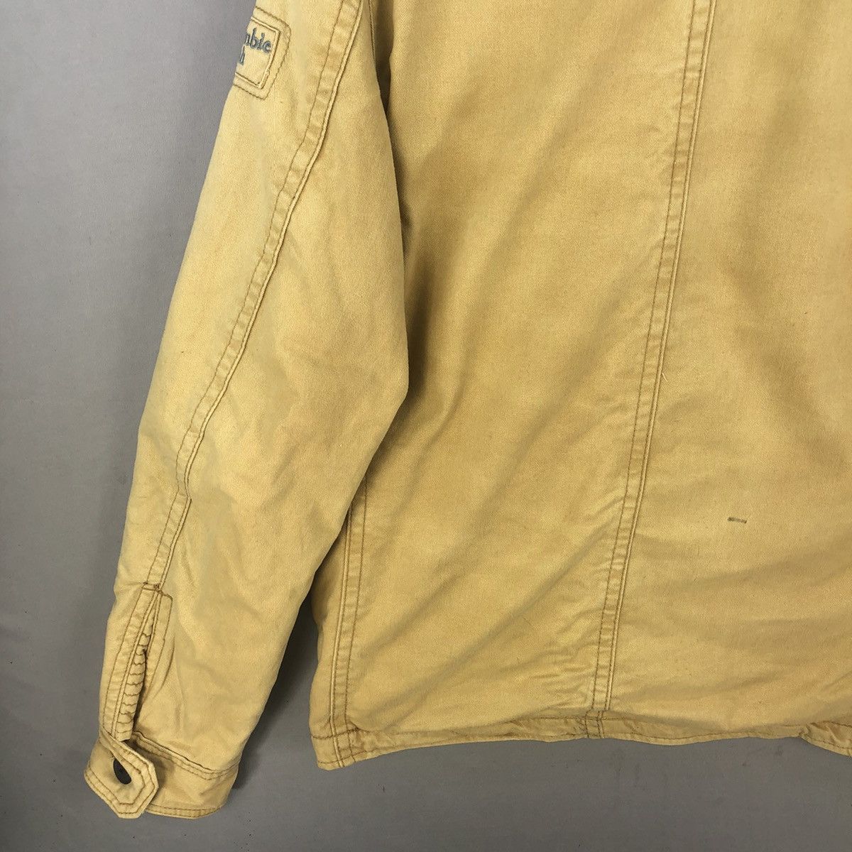 Abercrombie & Fitch Vintage 2000s A&F Zipper Saw Tooth Work Jacket - Faded Size US M / EU 48-50 / 2 - 8 Thumbnail