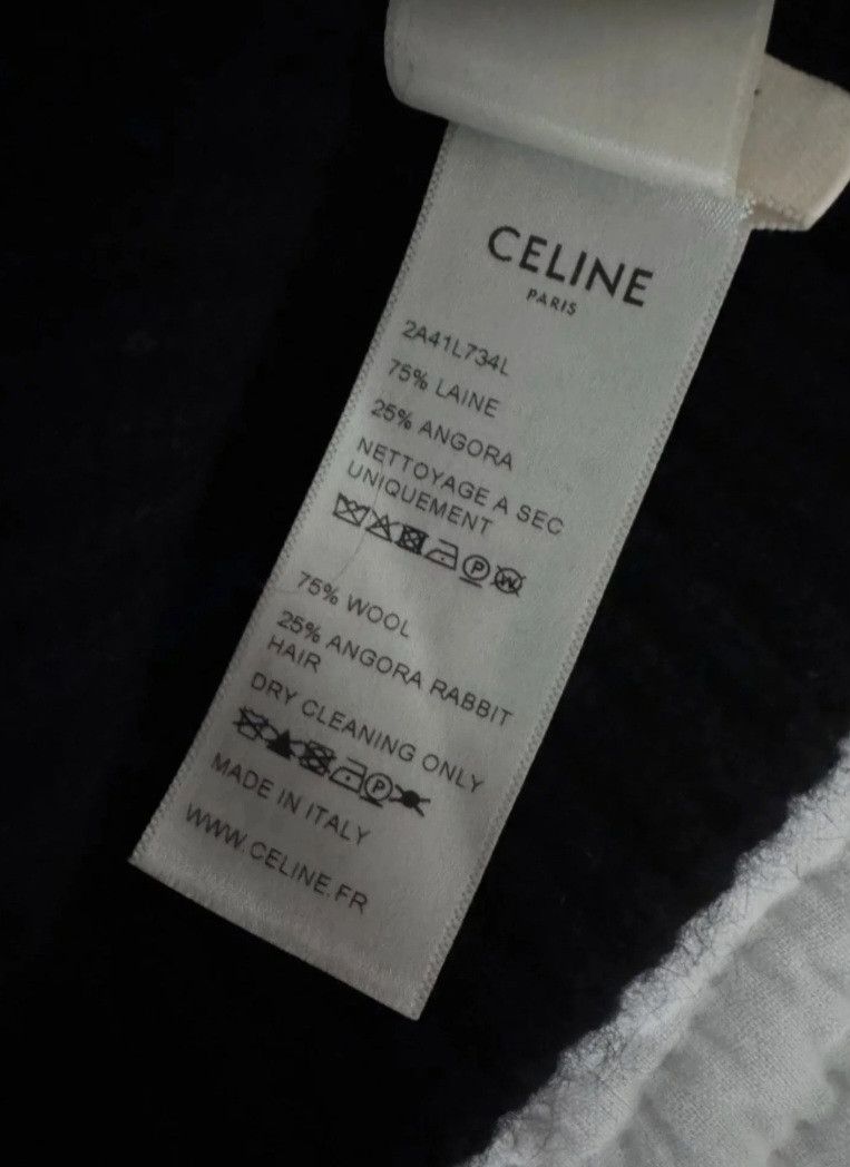 Celine CÉLINE - Wool Beanie by Hedi Slimane Size ONE SIZE - 4 Thumbnail