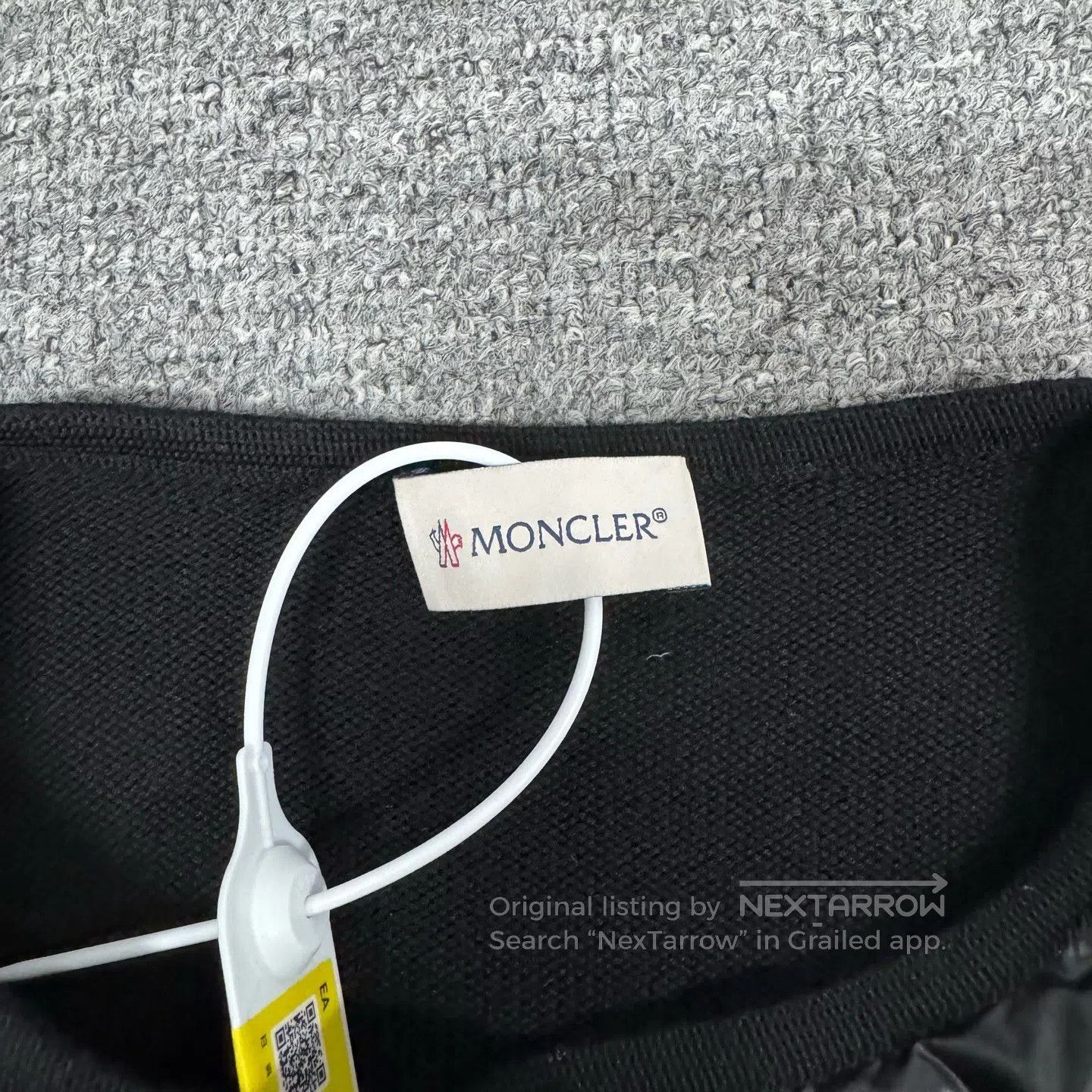 Moncler Moncler Cardigan knit patchwork down jacket coat| Size S / US 4 / IT 40 - 7 Thumbnail