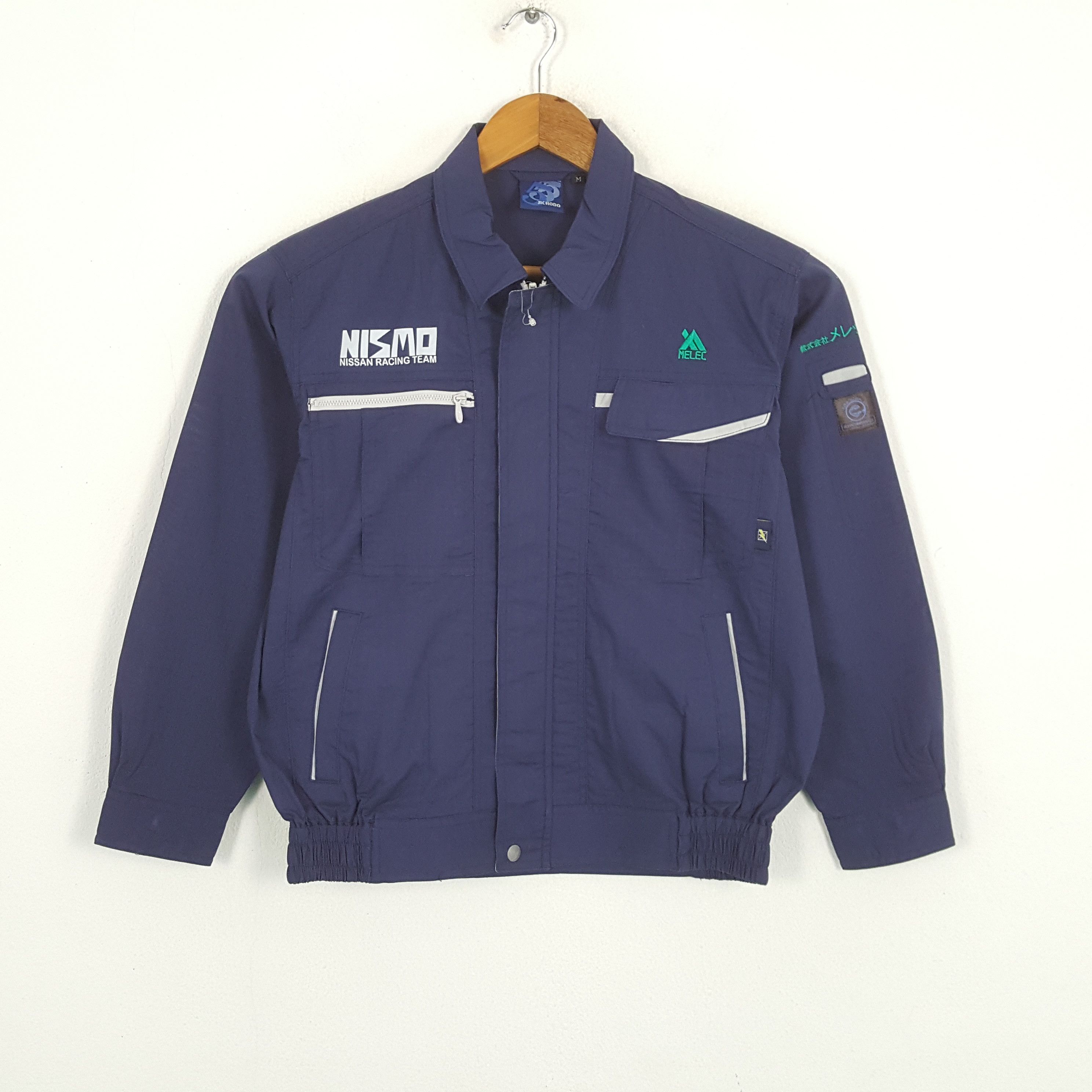 Japanese Brand × Vintage Vintage NISMO NISSAN RACING TEAM Japanese Custom Jacket Size US M / EU 48-50 / 2 - 3 Thumbnail