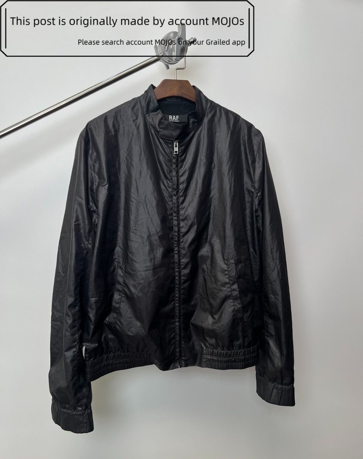 Raf Simons Sz 50 Raf by Raf Simons 07SS Runway Coating Light Jacket Size US M / EU 48-50 / 2 - 2 Thumbnail