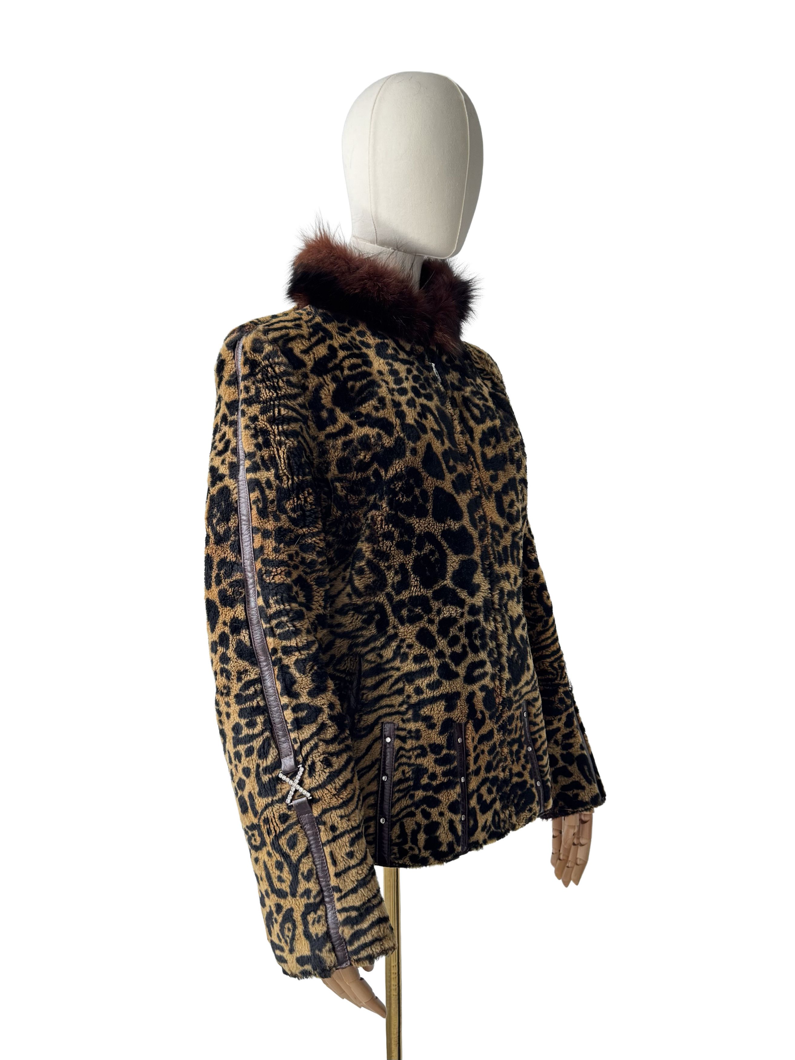 Vintage Vintage Real Sheepskin Jacket Size M / US 6-8 / IT 42-44 - 1 Thumbnail