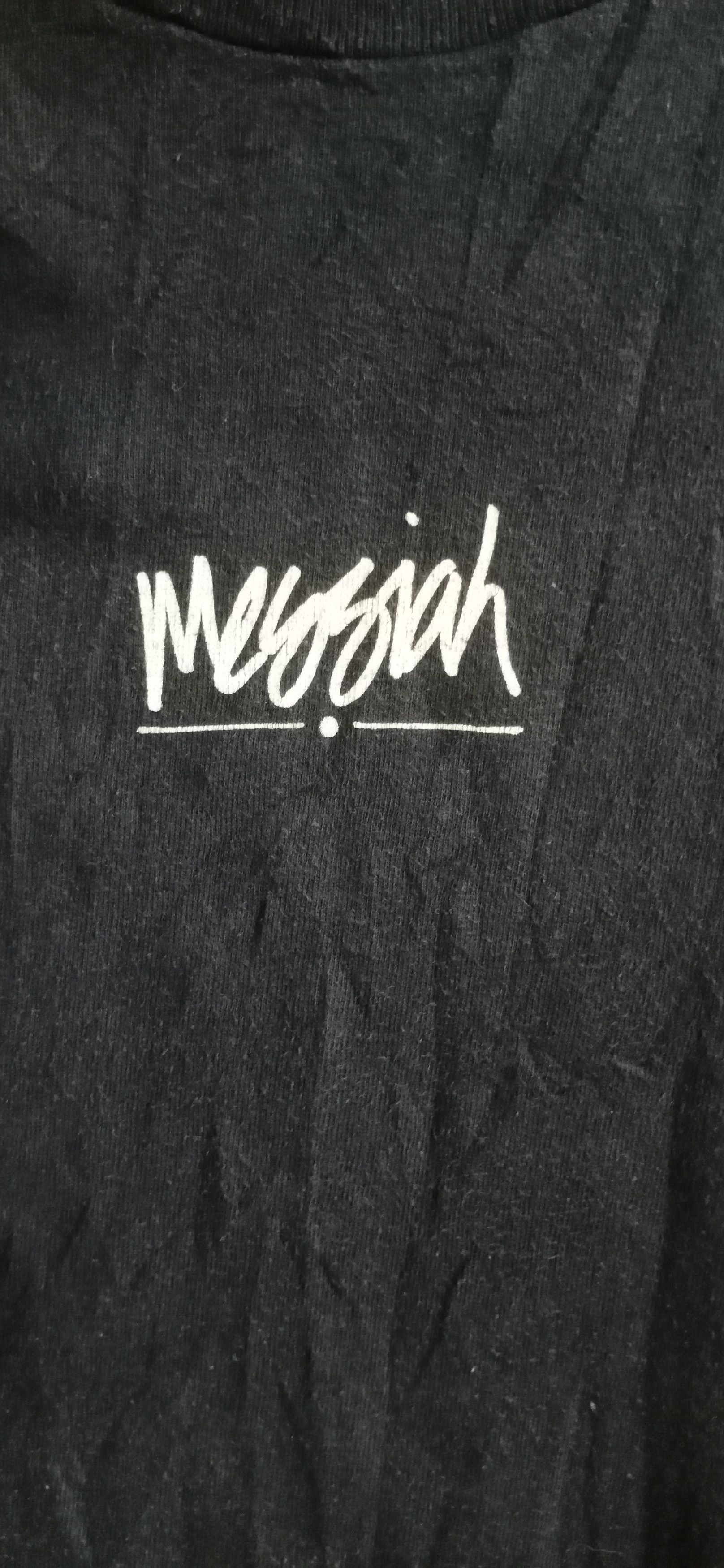 Hanes × Vintage Messiah spellout vintage Size US L / EU 52-54 / 3 - 6 Thumbnail