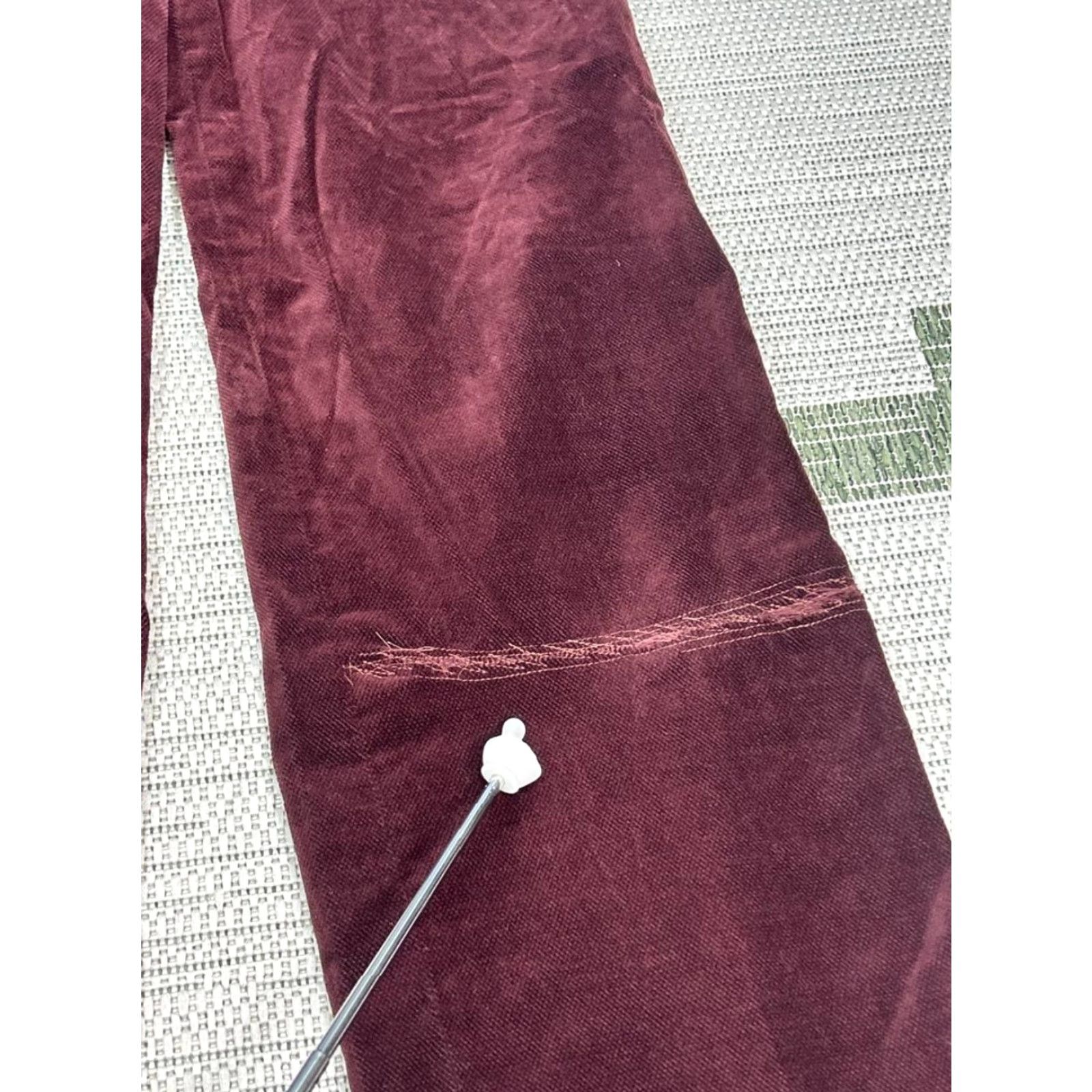 Uniqlo Uniqlo Ines De La Fressange Paris Corduroy Pants Red Mens 30 Cotton Mid Rise Size US 30 / EU 46 - 3 Thumbnail