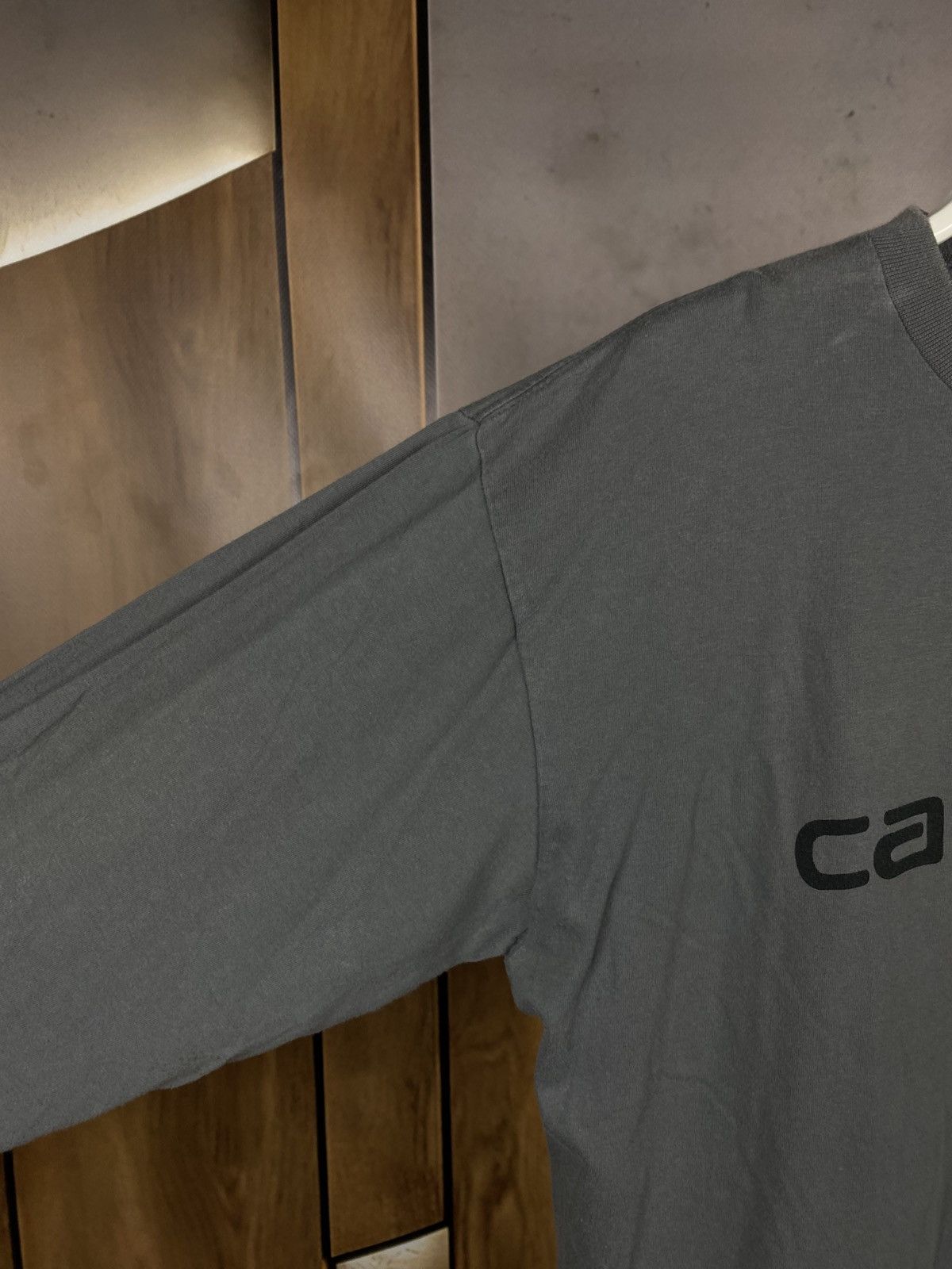 Carhartt 🔥Vintage 90s Sweatshirt Long Sleeve Carhartt Big Logo Tee🔥 Size US M / EU 48-50 / 2 - 5 Thumbnail