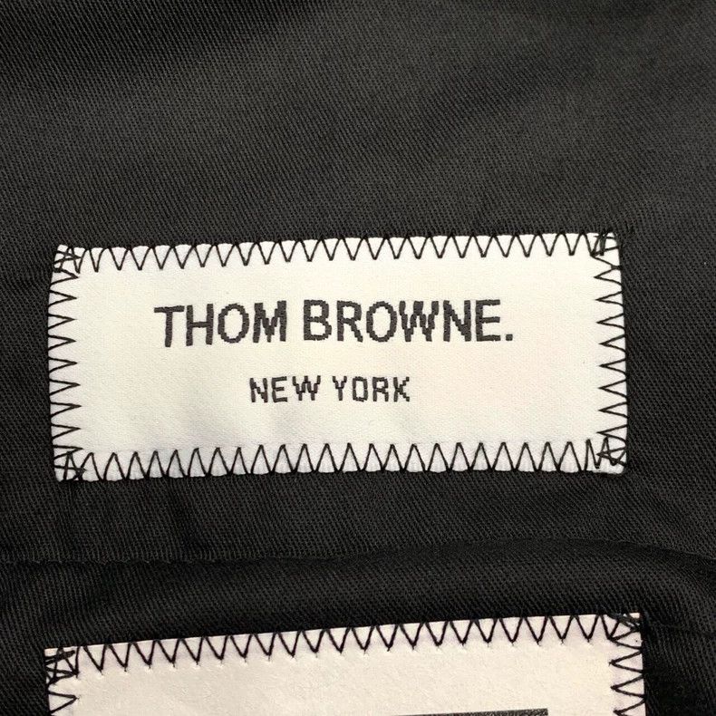 Thom Browne Thom Browne size1 Gray straight wool shorts Size US 26 / EU 42 - 5 Thumbnail