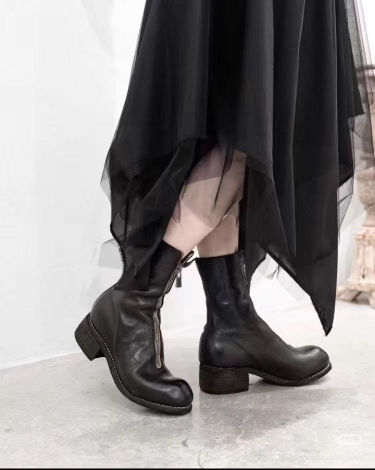Guidi Guidi PL2 Front Zip Boots K25 Size US 7 / IT 37 - 5 Thumbnail