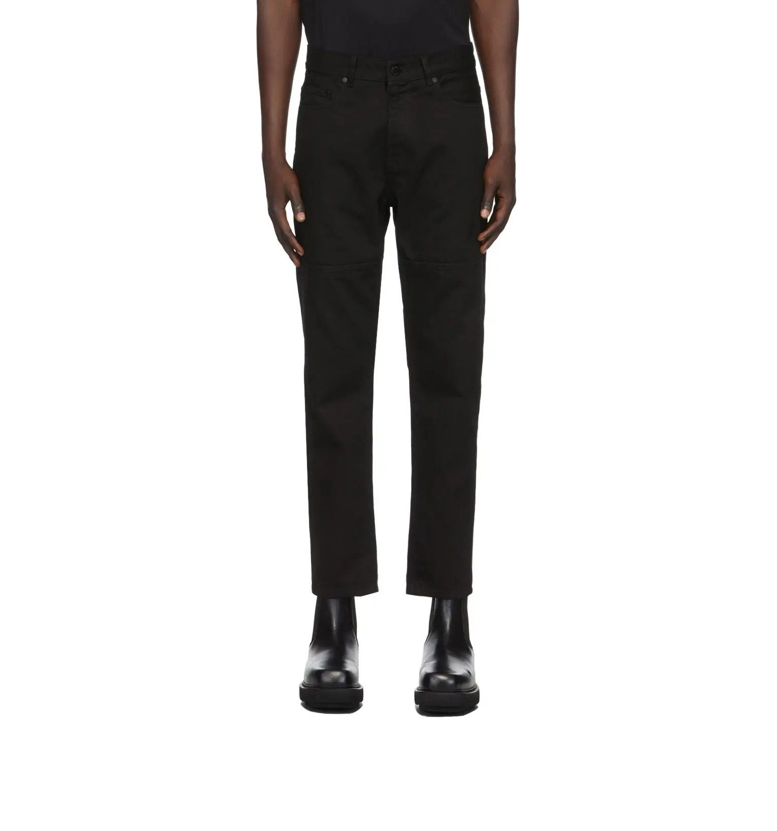 Etudes Black Space Denim Jeans Size US 32 / EU 48 - 1 Thumbnail