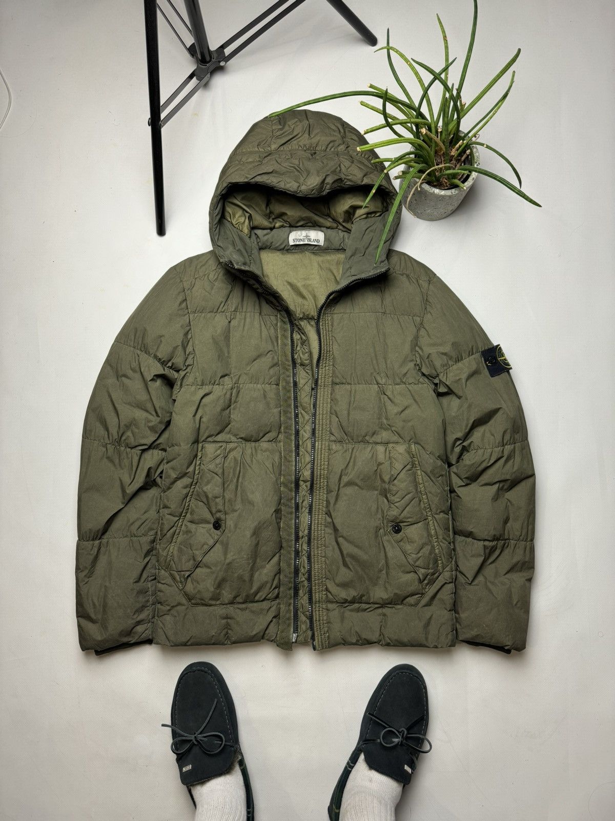 Stone Island 1995AW Stone Island Formula Steel Shimmer Liam