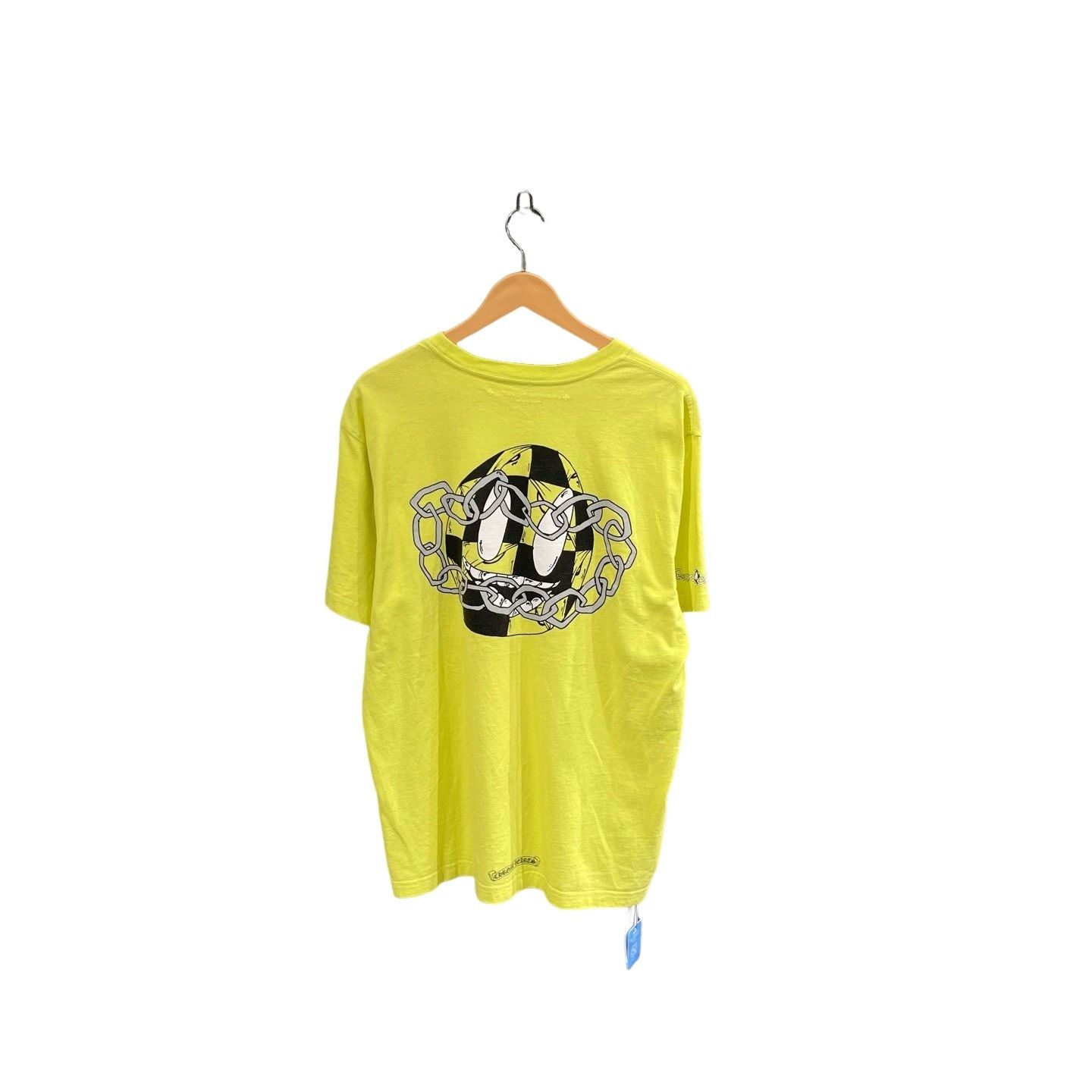 Chrome Hearts Chrome Hearts Chain Graphic Pocket T-Shirt XL Size US XL / EU 56 / 4 - 1 Thumbnail