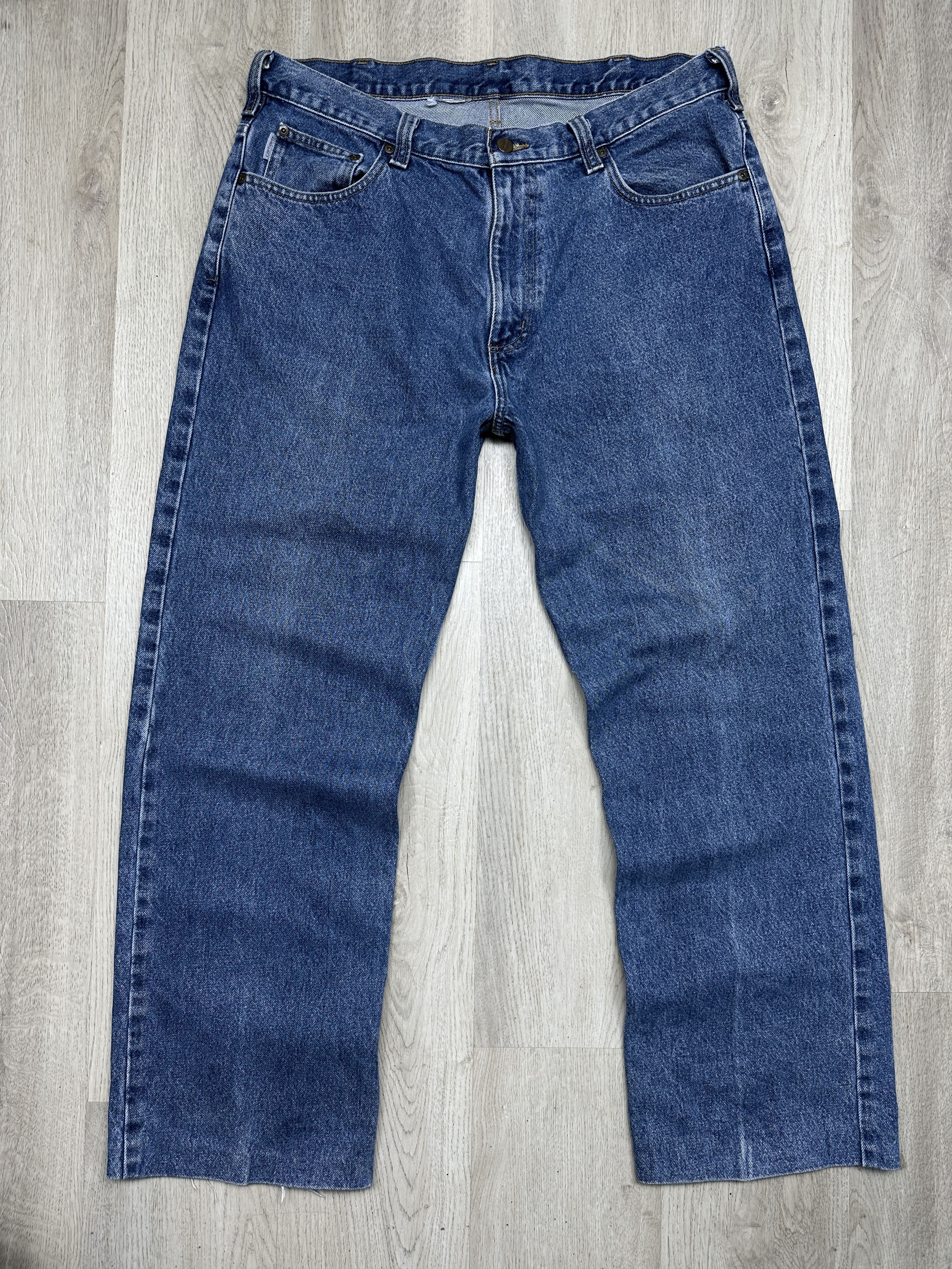 Carhartt Carhartt 90s Vintage Mens Denim Pants Jeans Size US 38 / EU 54 - 5 Thumbnail