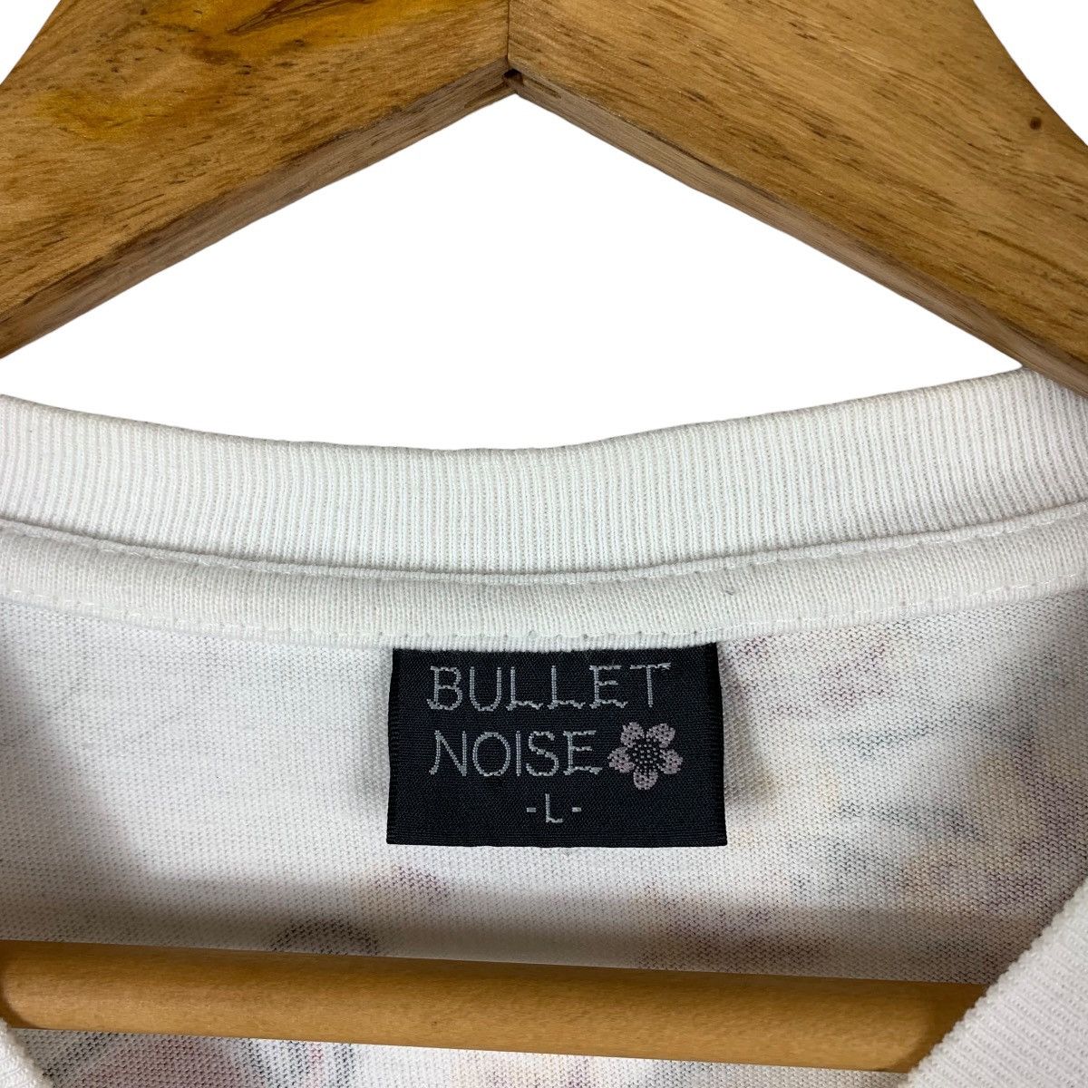 Japanese Brand Vintage BULLET NOISE koi fish big print sukajan tee Size US L / EU 52-54 / 3 - 4 Thumbnail