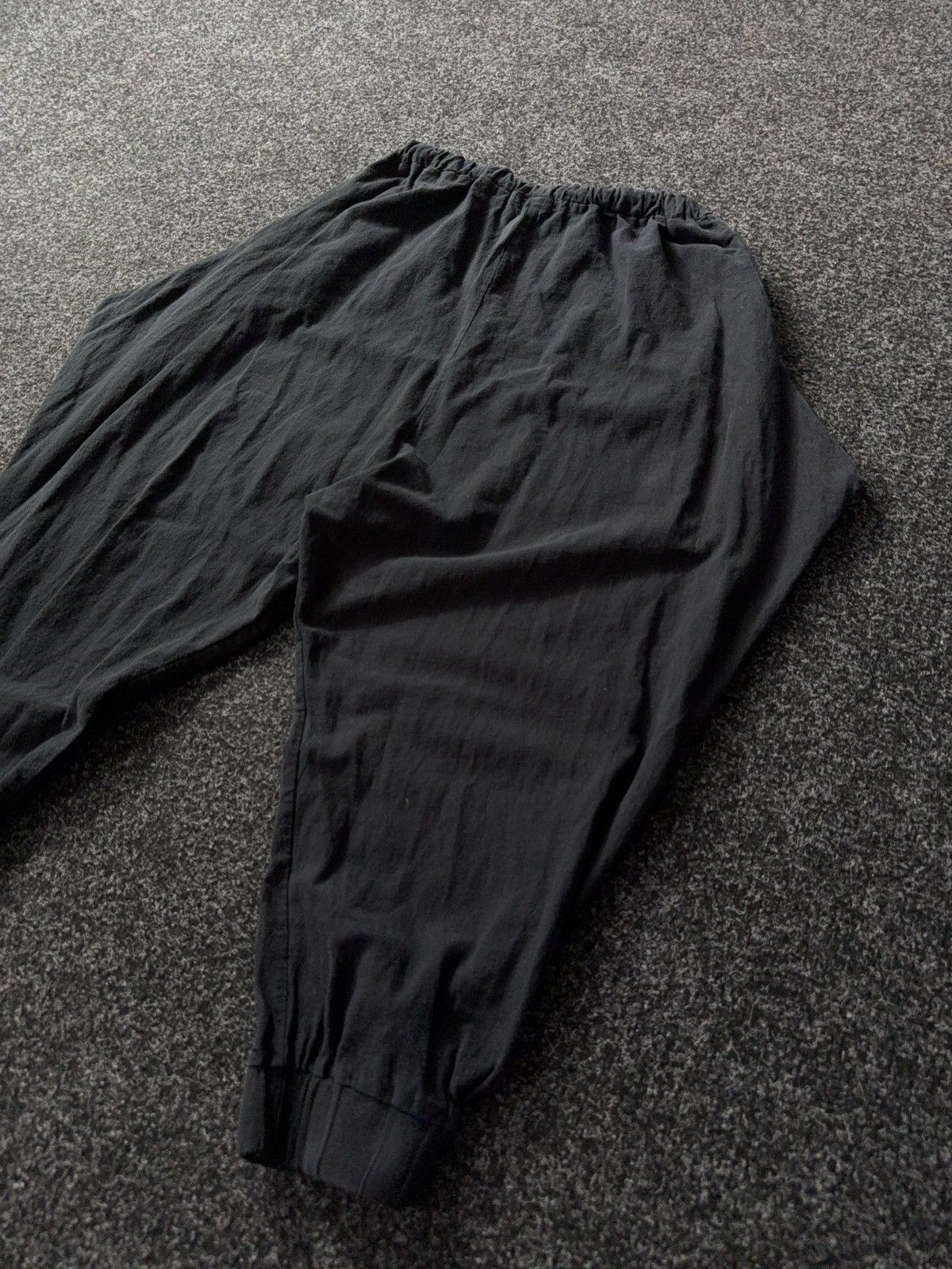 Japanese Brand ❤️‍🔥Issey Miyake Style Folded Harem Pants Avant Silhouette S sz Size US 32 / EU 48 - 11 Thumbnail