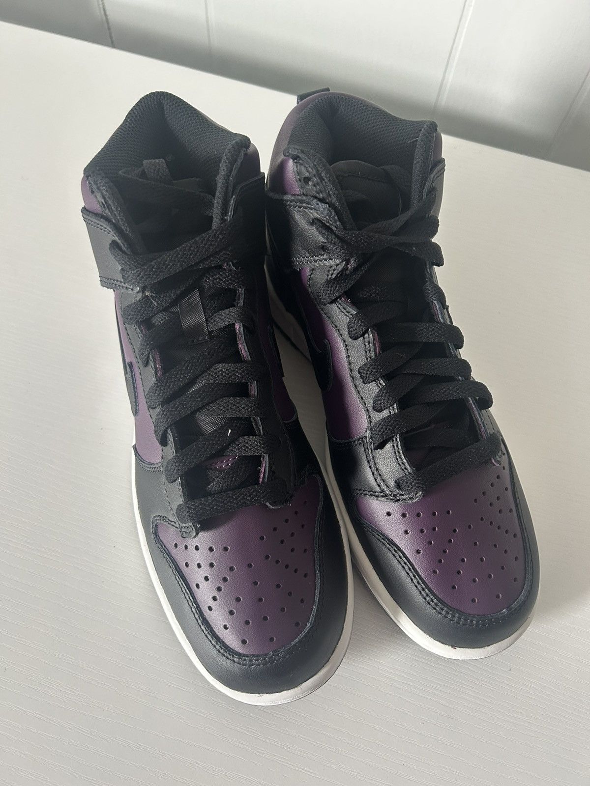 Fragment Design × Nike Nike Dunk High Fragment Beijing 2021 Size US 6.5 / EU 39-40 - 5 Thumbnail