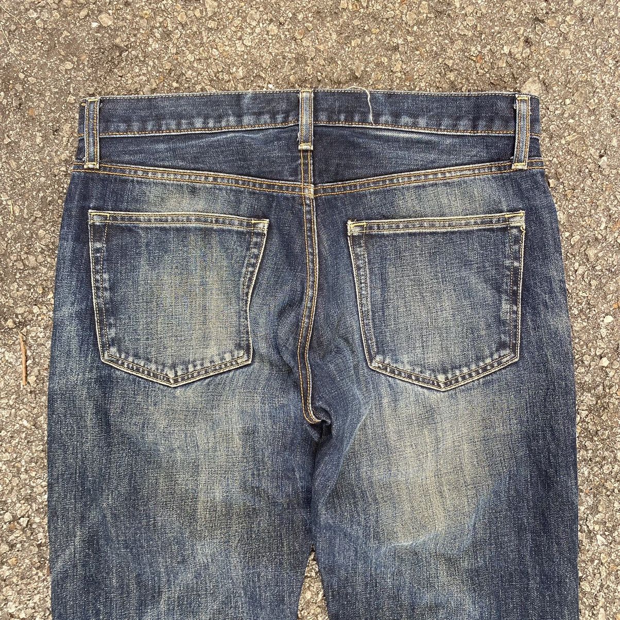 Hysteric Glamour Japanese Mud Wash Denim Faded Rusty Jeans Beautiful Pants Size US 33 - 11 Thumbnail