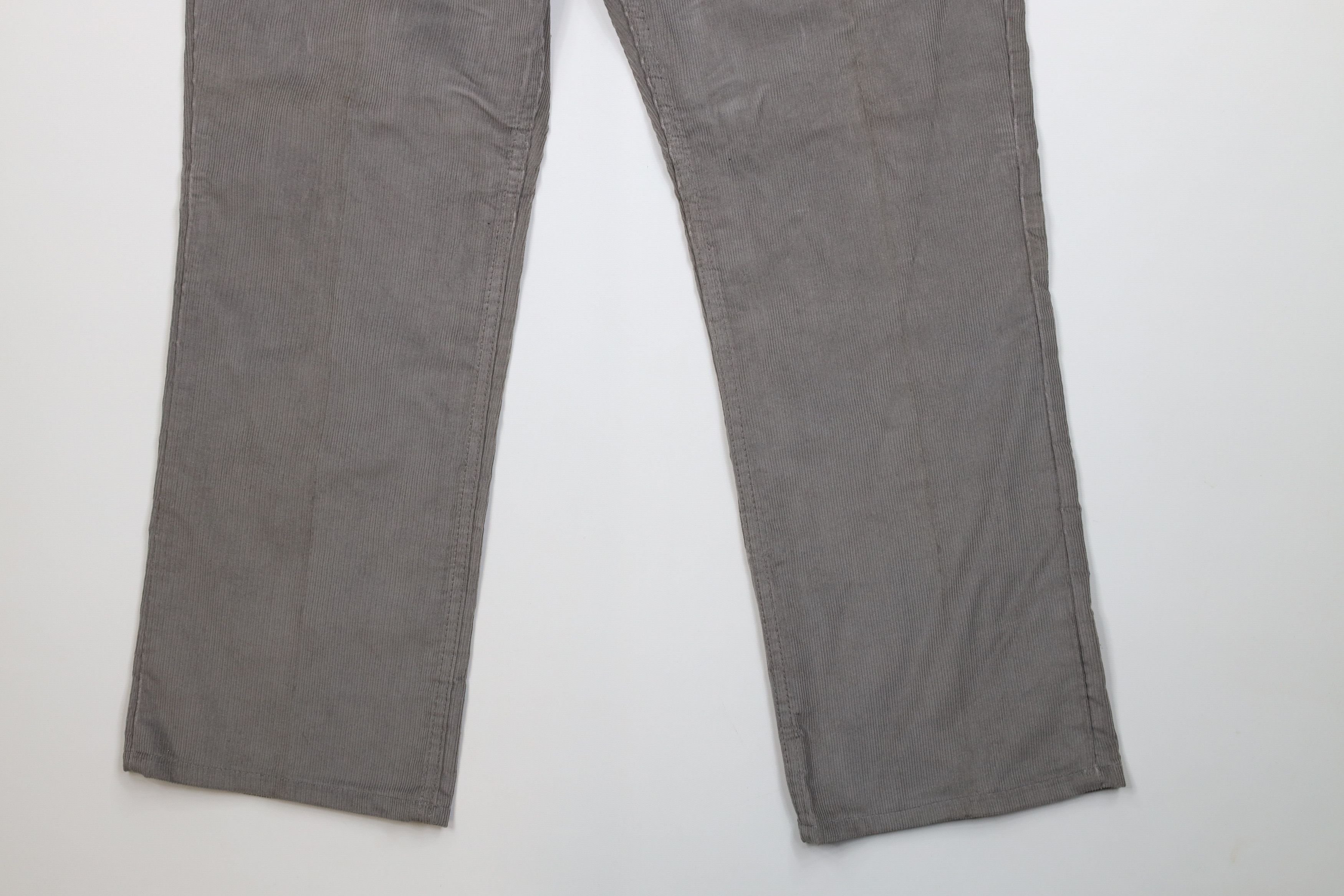 Levi's Vintage 80s Levis 517 Wide Leg Bootcut Corduroy Pants Size US 36 / EU 52 - 4 Thumbnail