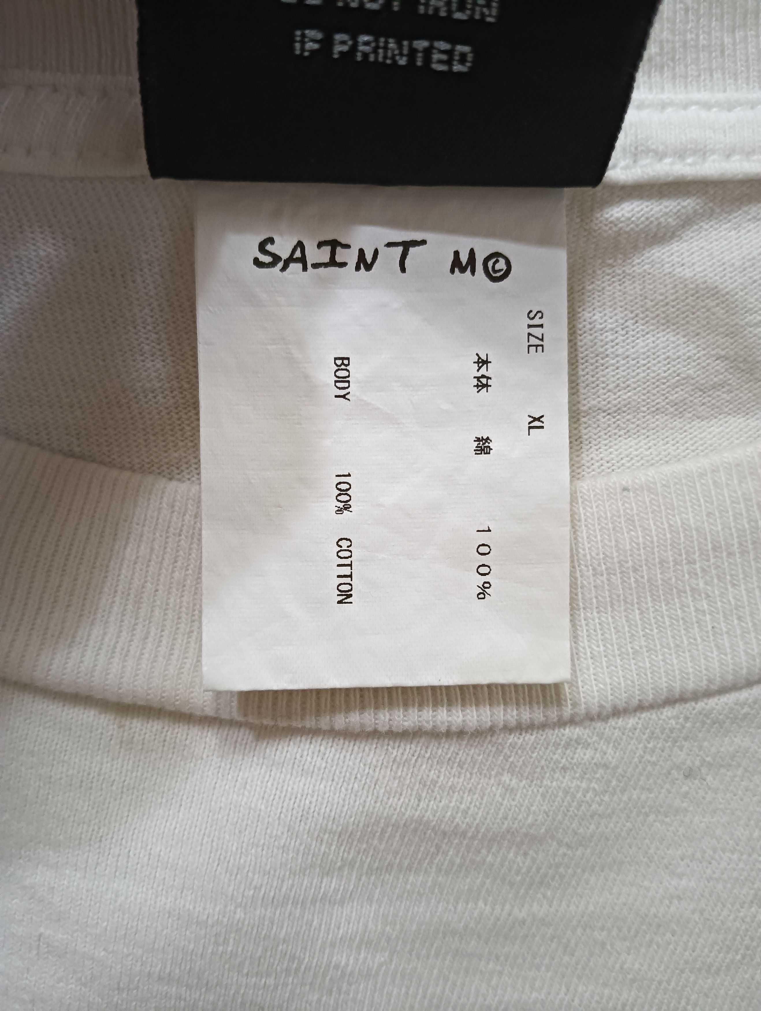 Saint Michael Holy Mother Tee Size US XL / EU 56 / 4 - 5 Thumbnail