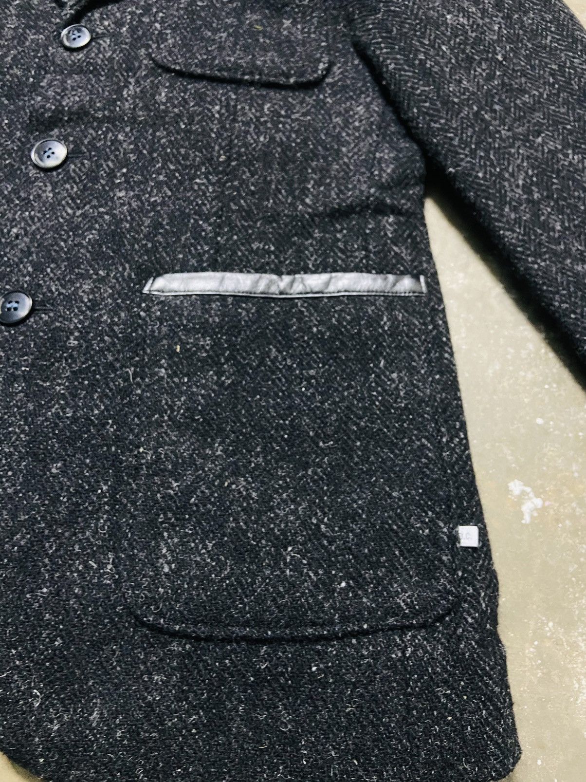 Harris Tweed Harris Tweed X Deluxe Clothing Wool Jacket Size US S / EU 44-46 / 1 - 9 Thumbnail