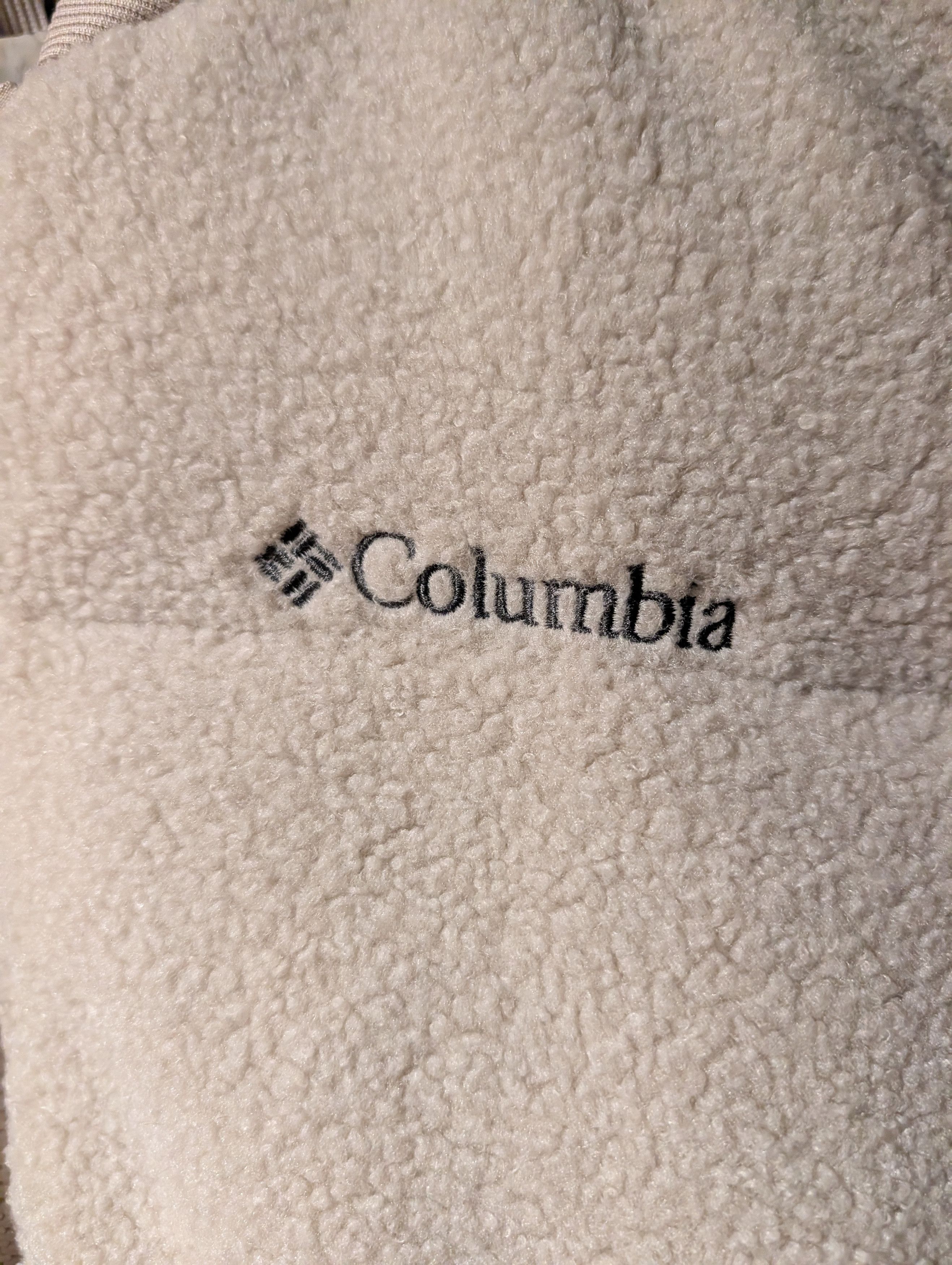Columbia COLUMBIA Women's Puffect Novelty Jacket dark stone/cream NWT Size US L / EU 52-54 / 3 - 2 Thumbnail