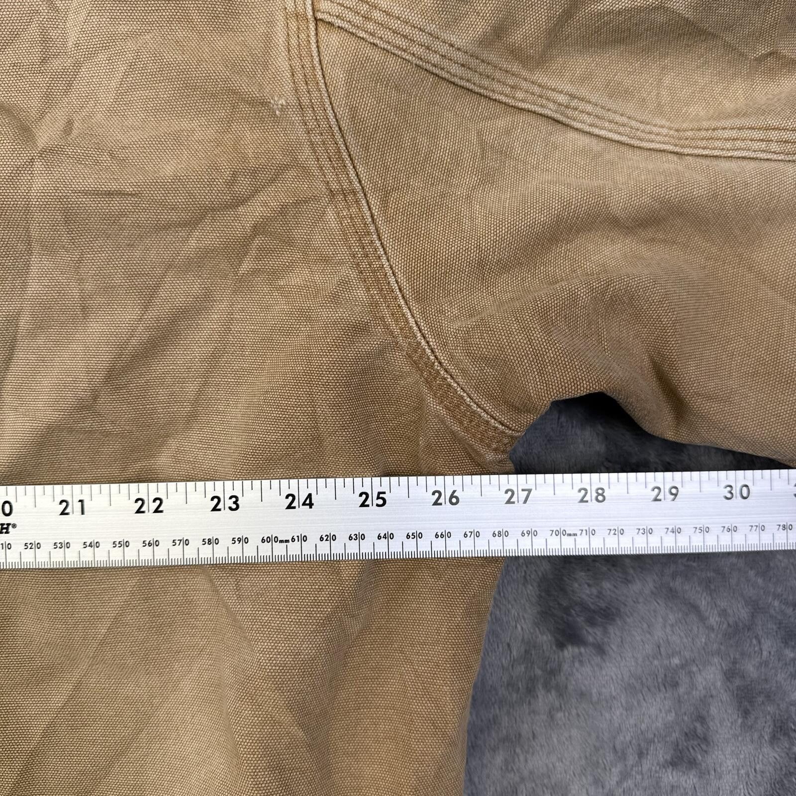 Carhartt Carhartt Style Duck Canvas Hooded Jacket Size US XL / EU 56 / 4 - 4 Thumbnail