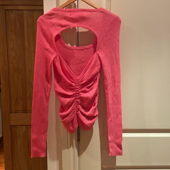REMAIN Birger Christensen Remain Birger Christensen Serena fitted ribbed knit top Size S / US 4 / IT 40 - 9 Thumbnail