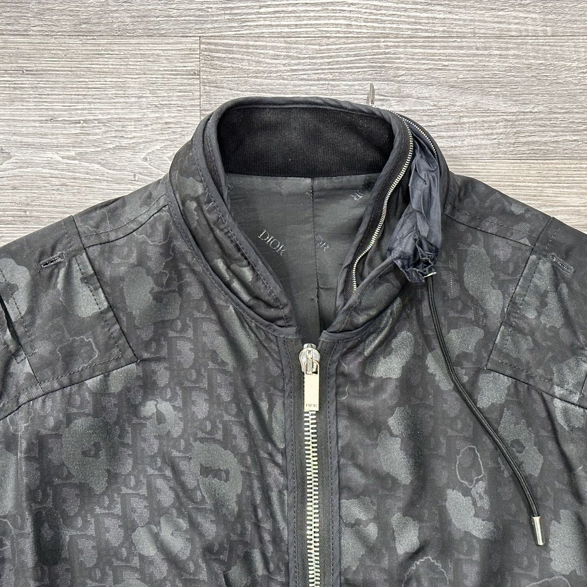 Dior UNISEX DIOR OBLIQUE COATED BOMBER JACKET SIZE 44 Size US S / EU 44-46 / 1 - 2 Thumbnail