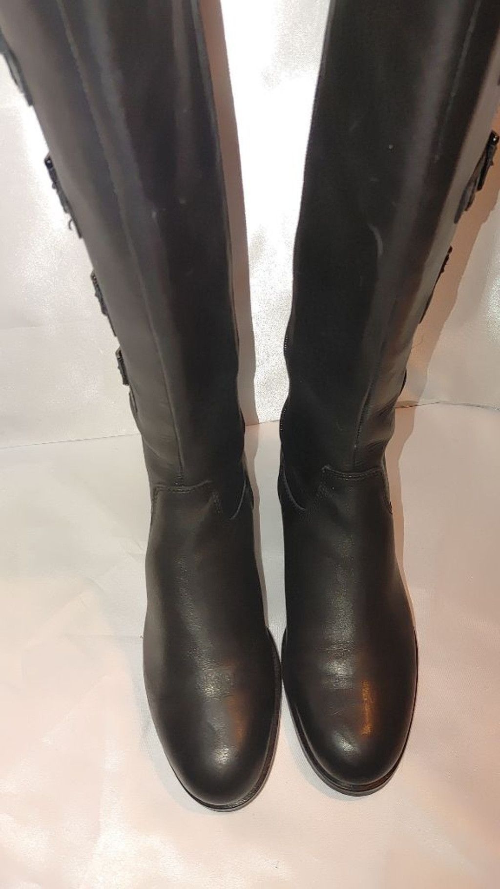 Ecco ECCO Sullivan Black Leather Boots Size 41 Size US 11 / IT 41 - 5 Thumbnail