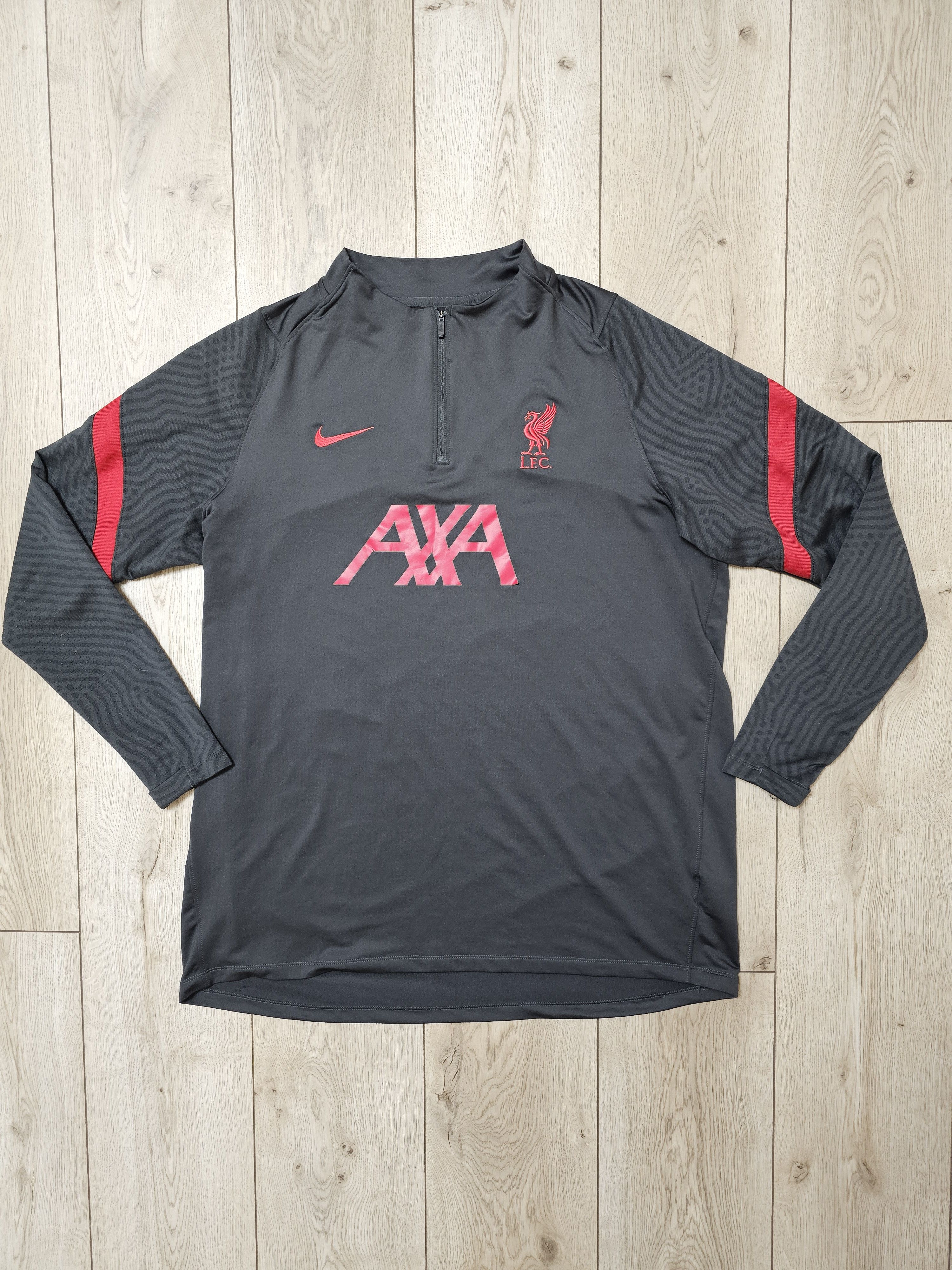 Nike LIVERPOOL 2020 2021 FOOTBALL DRILL TOP SOCCER JACKET TOP Size US XXL / EU 58 / 5 - 1 Thumbnail