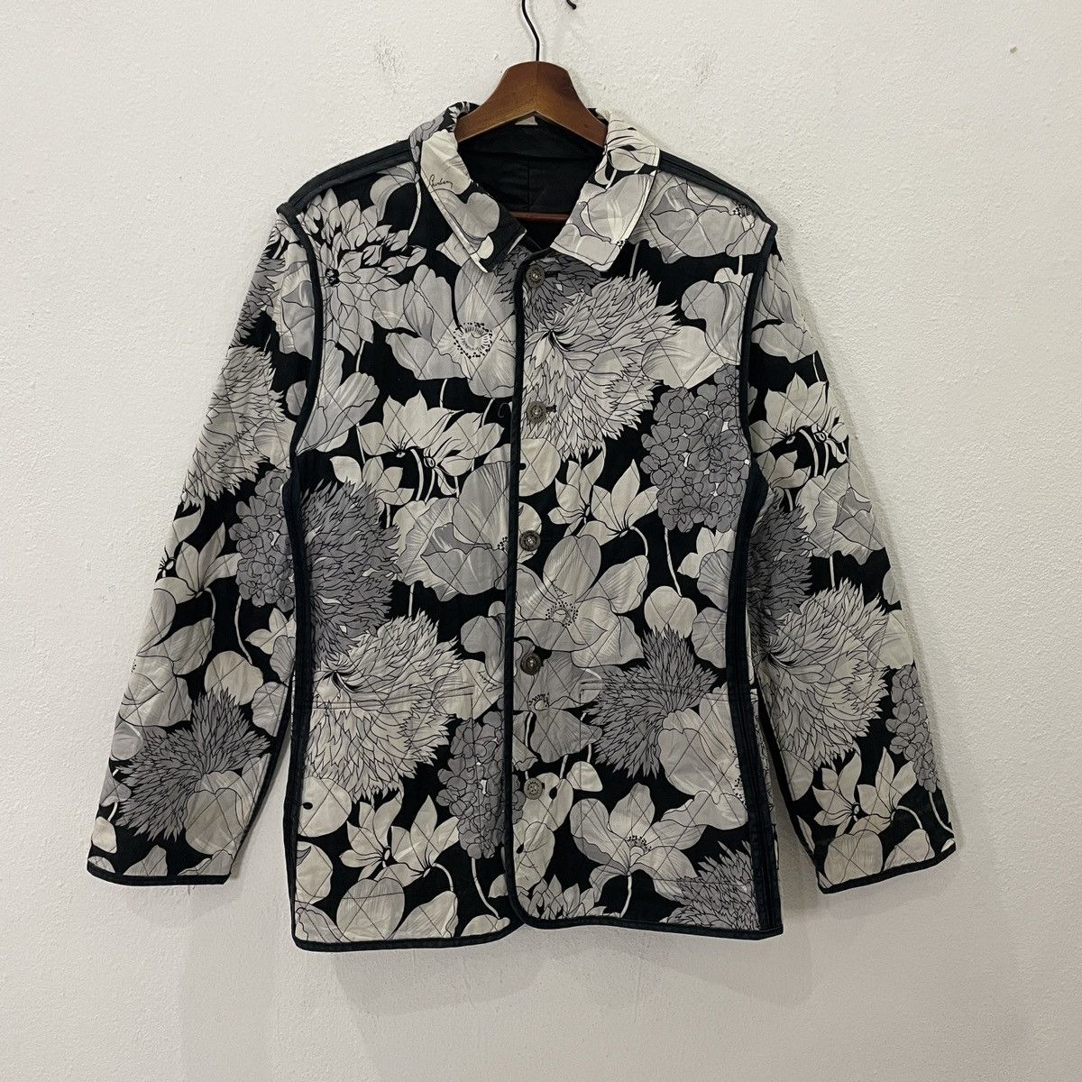 Burberry Vintage Y2K Burberry London Made England Reversable Jacket Size L / US 10 / IT 46 - 1 Thumbnail