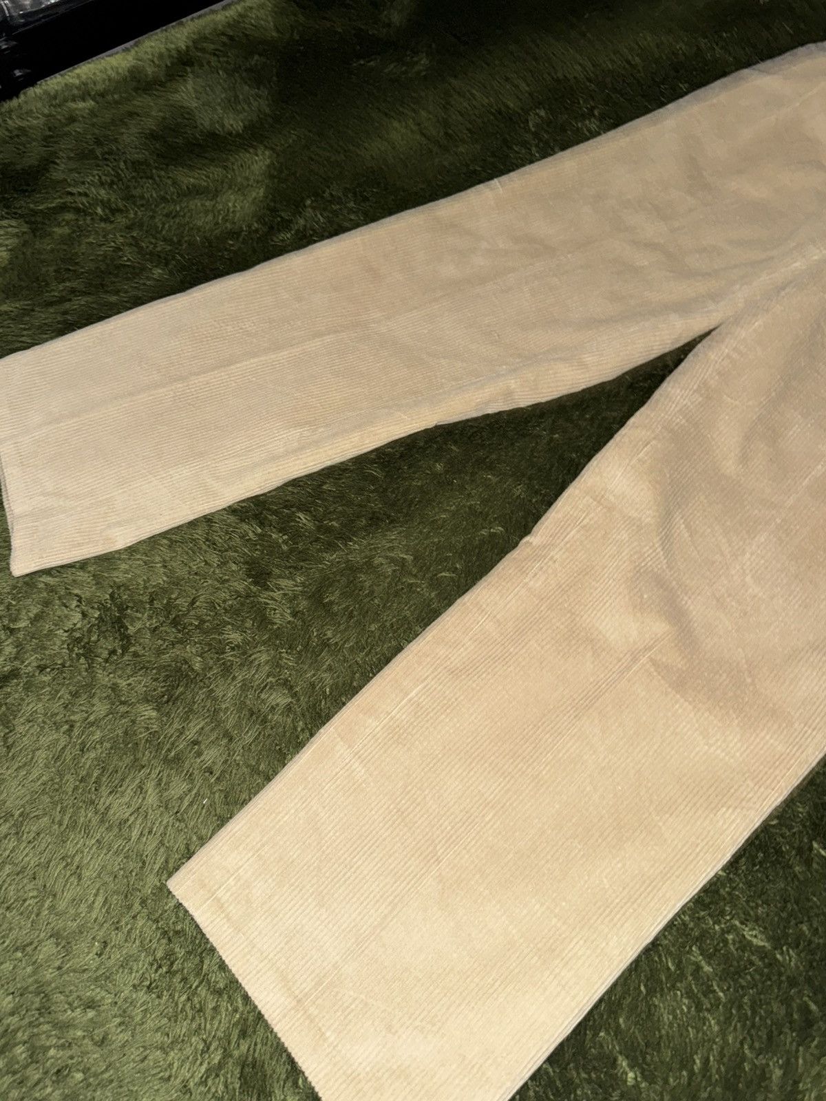 L.L. Bean [M] 90s L.L.Bean Made in USA Corduroy Two-Tuck Trousers Size US 30 / EU 46 - 6 Thumbnail