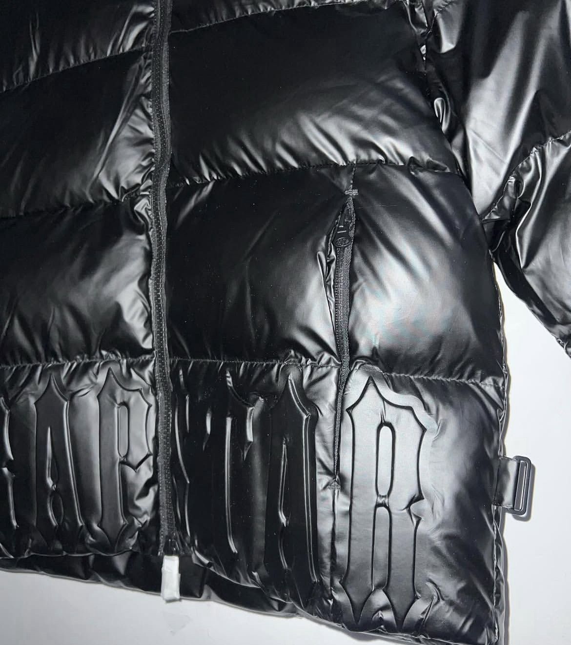 Trapstar London Trapstar Irongate Embossed Puffer - Matt Black Size US M / EU 48-50 / 2 - 4 Thumbnail