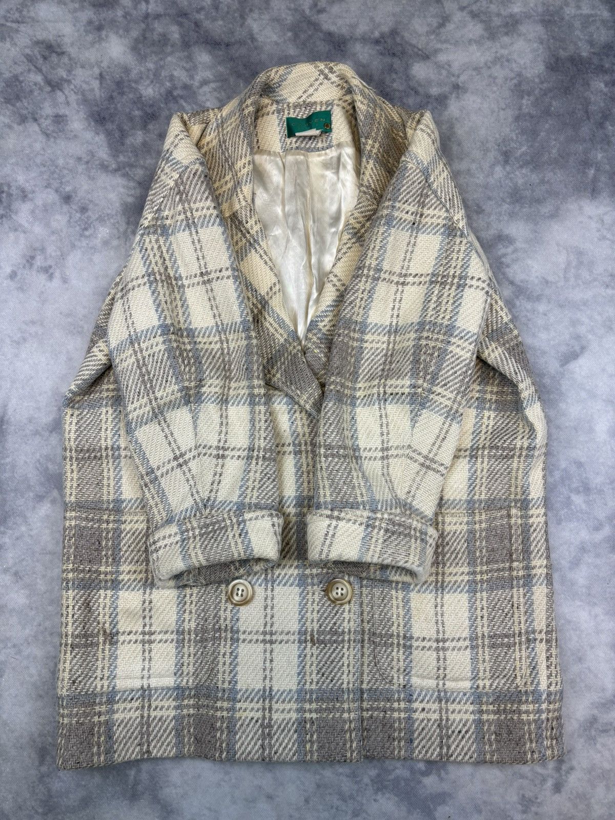 Carven × Designer Carven Paris Heavy Coat Designer Luxury Old Money Avantgarde Size XL / US 12-14 / IT 48-50 - 2 Thumbnail