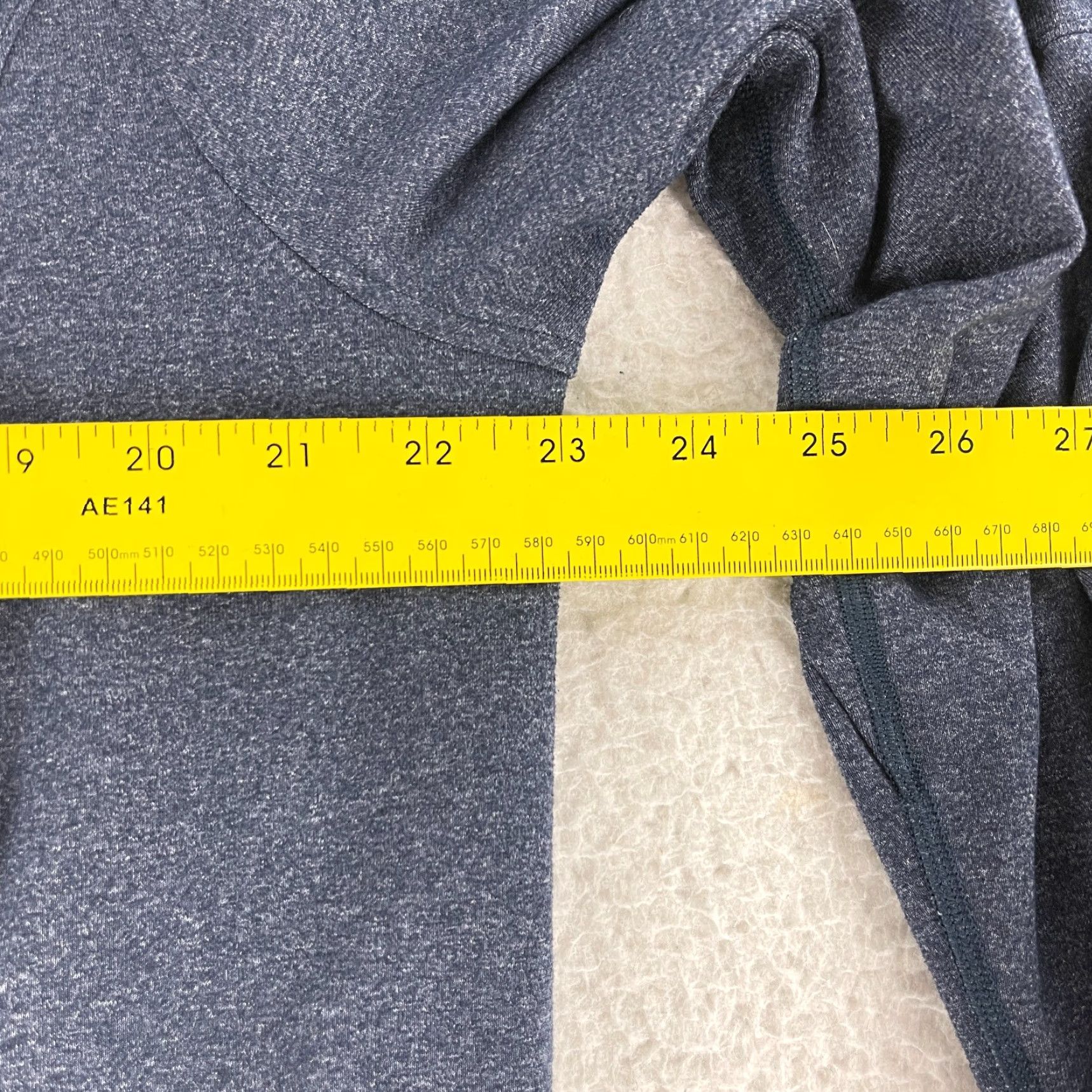 Lululemon Lululemon Jacket Mens Size XXL Blue Long Sleeve Full Zip Mock Neck Zipper Pocket Size US XXL / EU 58 / 5 - 7 Thumbnail