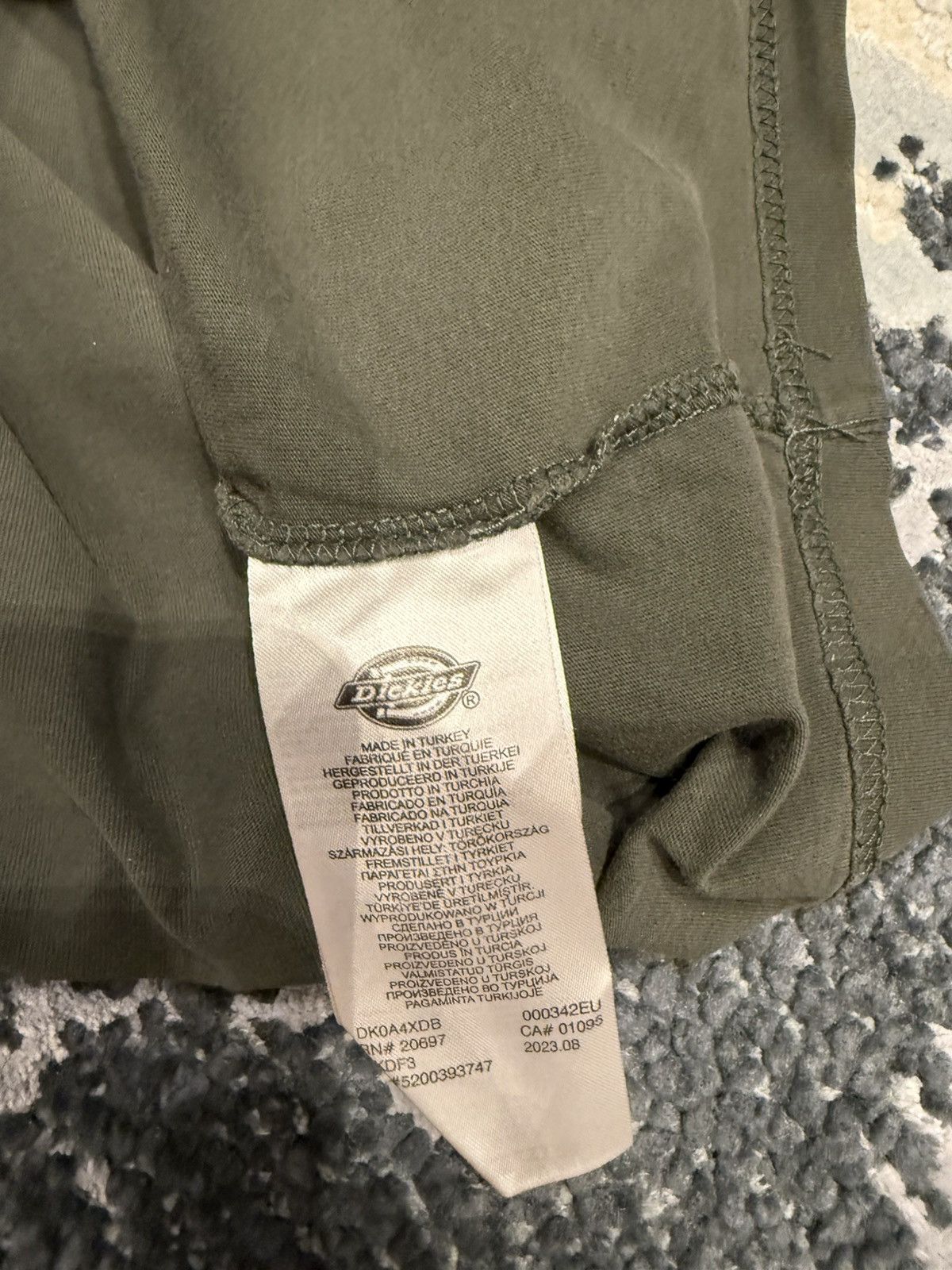Dickies Simple dickies T-shirt with a small logo Size US S / EU 44-46 / 1 - 3 Thumbnail