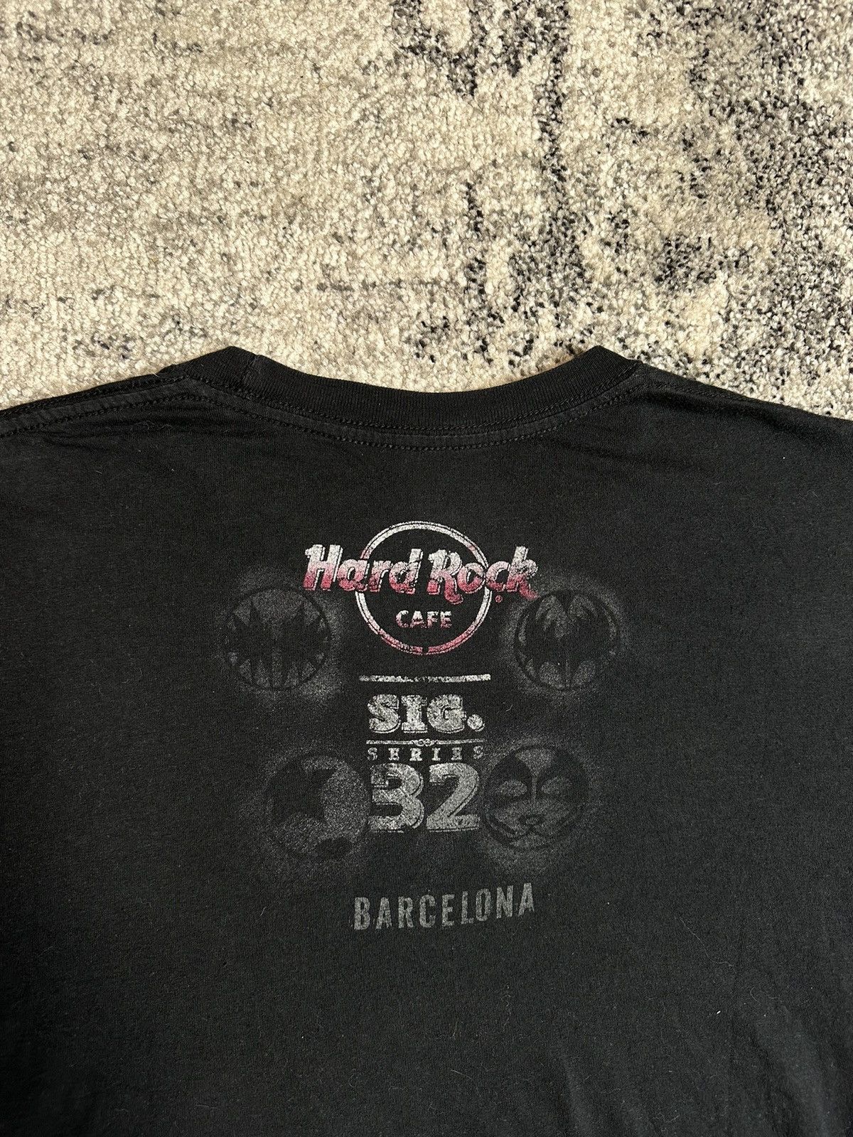 KISS Kiss Hard Rock Cafe Band Tees Vintage StreetWear Rare Y2K Size US S / EU 44-46 / 1 - 5 Thumbnail
