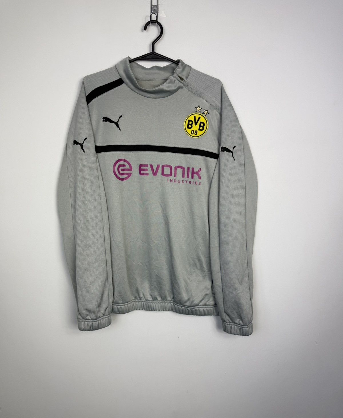 Puma Puma Borussia Dortmund 2013/2014 Sports Football Sweatshirt Size US L / EU 52-54 / 3 - 1 Thumbnail