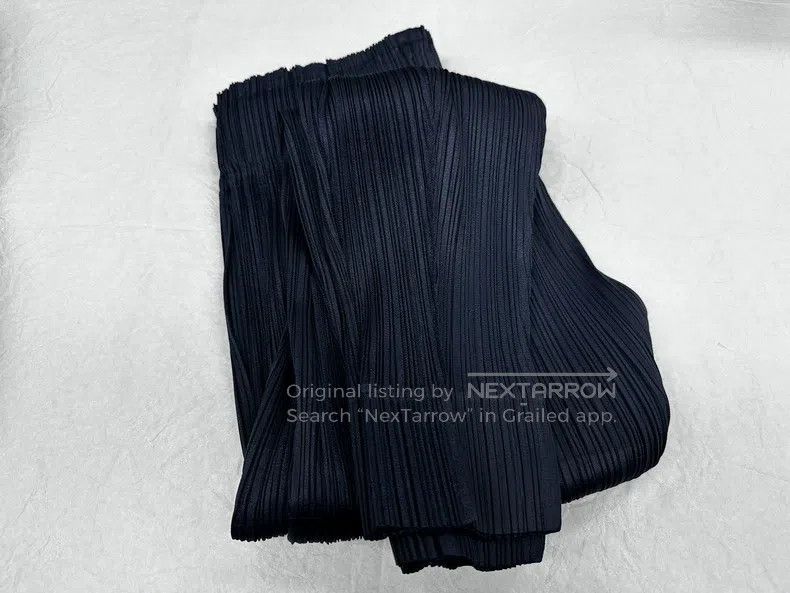 Issey Miyake Issey Miyake Harem Pants Navy Blue Size 25" / US 0 / IT 36 - 2 Thumbnail