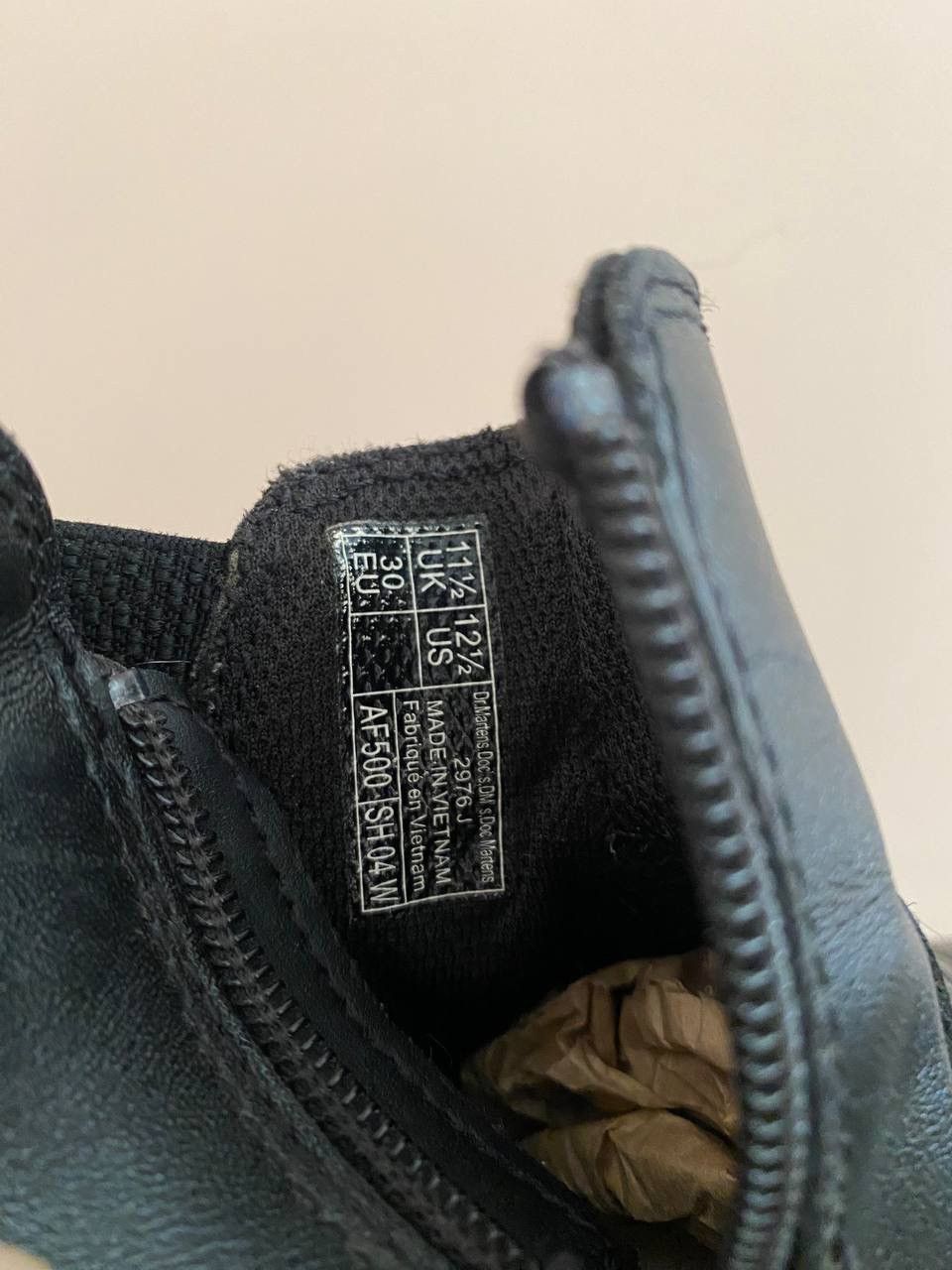 Dr. Martens × Vintage Dr. Martens JUNIOR 2976 SOFTY T LEATHER CHELSEA BOOTS Size US 4 / IT 34 - 6 Thumbnail