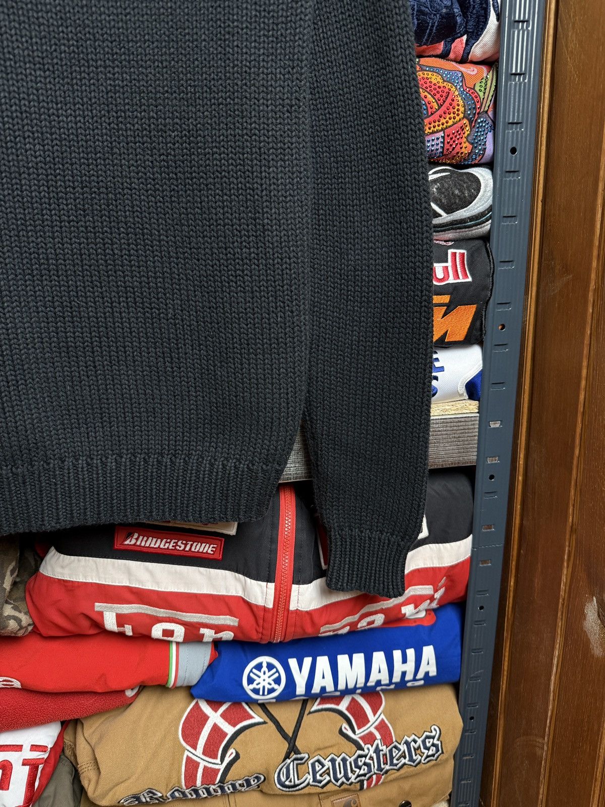 Polo Ralph Lauren × Vintage Vintage Polo Jeans Co. Ralph Lauren US Big logo Knit Sweater Size US S / EU 44-46 / 1 - 6 Thumbnail