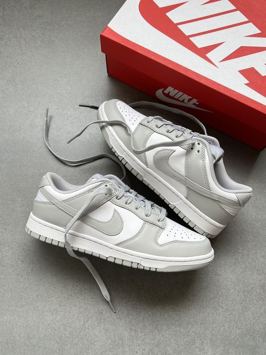 Nike Nike Dunk Low Grey Fog White 8 5 US 42 EU DD1391 103 Grailed