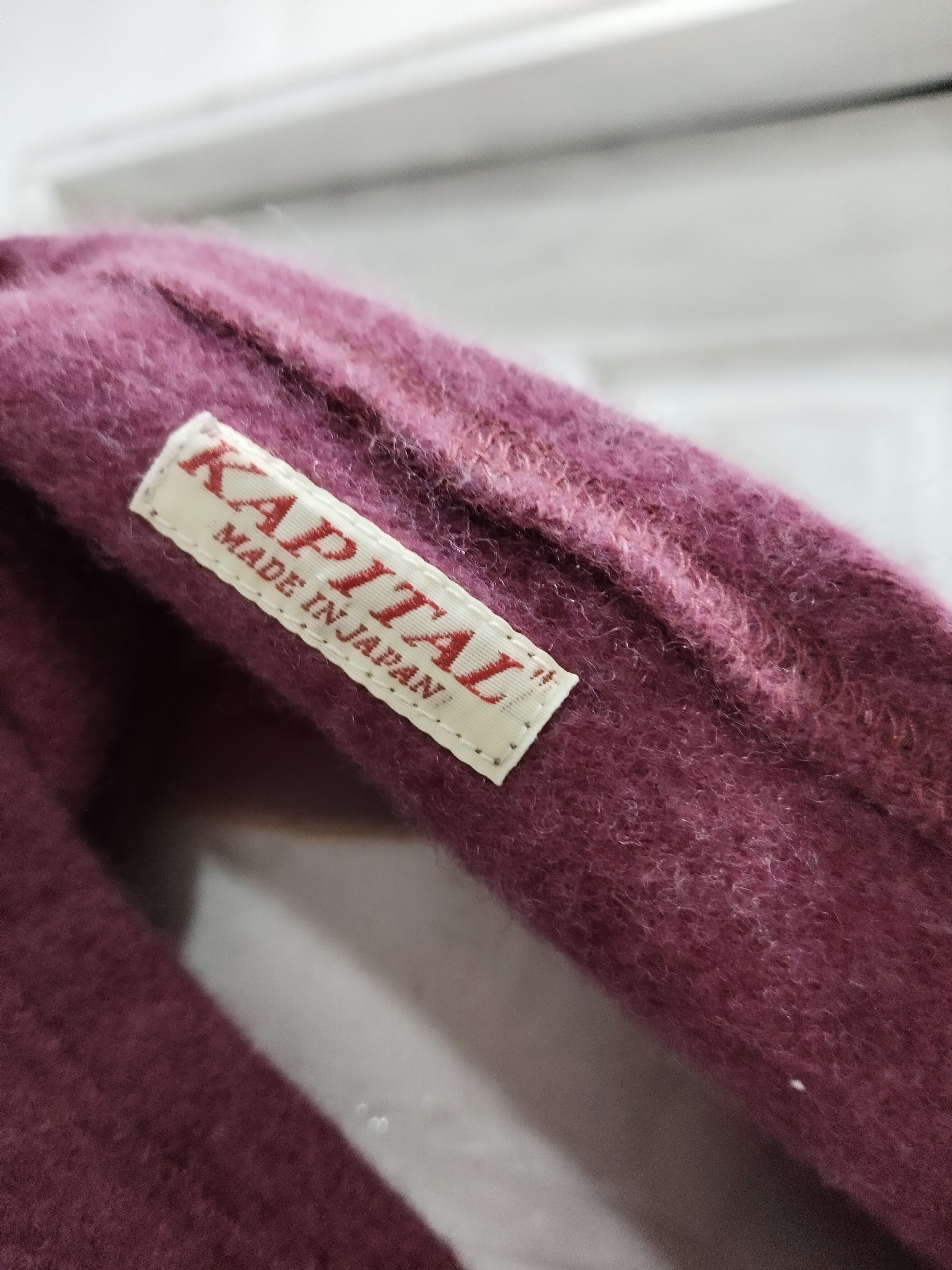 Japanese Brand × Kapital Kapital Wool Short Blouse Size S / US 4 / IT 40 - 6 Thumbnail