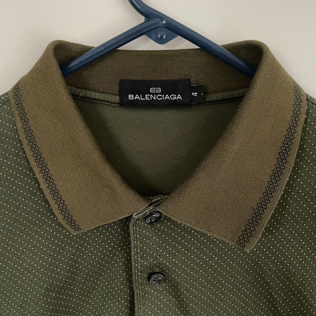Balenciaga Balenciaga Long Sleeve Vintage Size US M / EU 48-50 / 2 - 3 Thumbnail