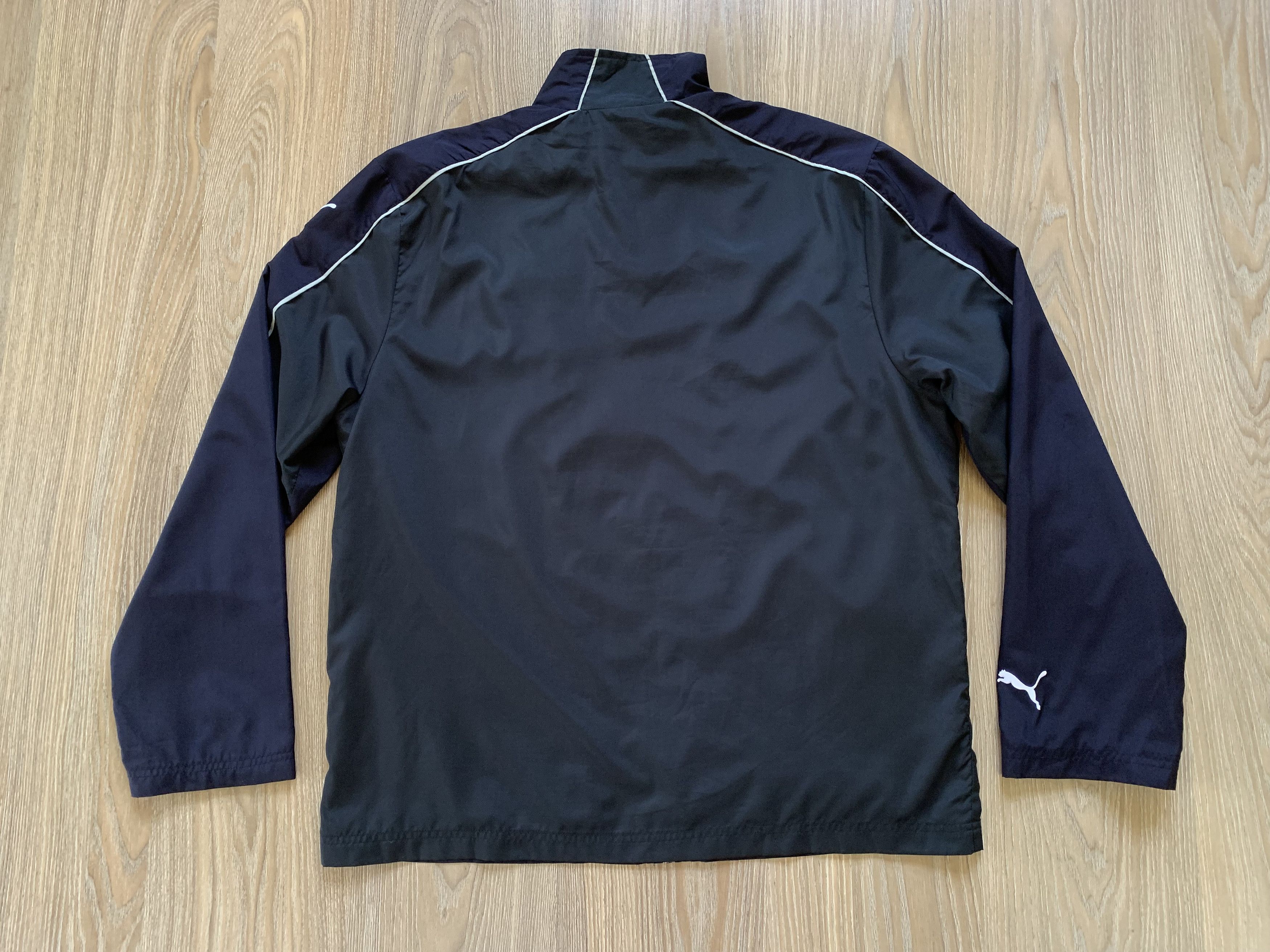 Puma × Vintage Vintage Puma The Football League Community Track Jacket Size US L / EU 52-54 / 3 - 3 Thumbnail