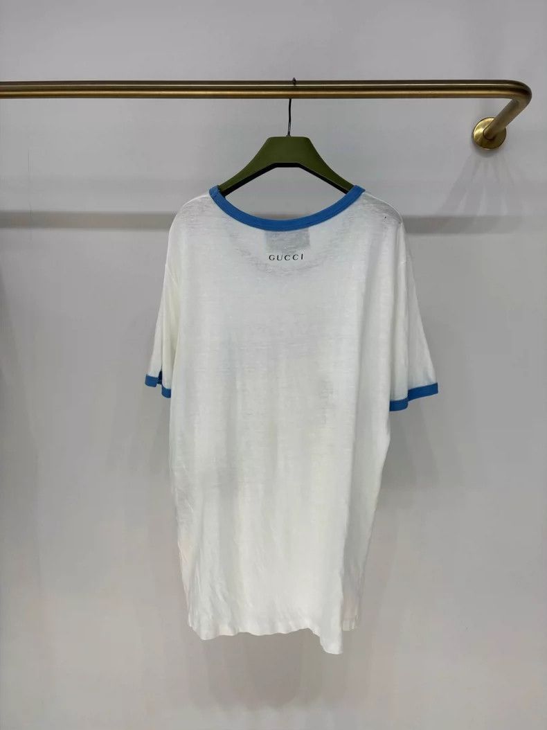 Gucci Gucci Disney Donald Duck Short Sleeve Shirt-2506 Size M / US 6-8 / IT 42-44 - 2 Thumbnail