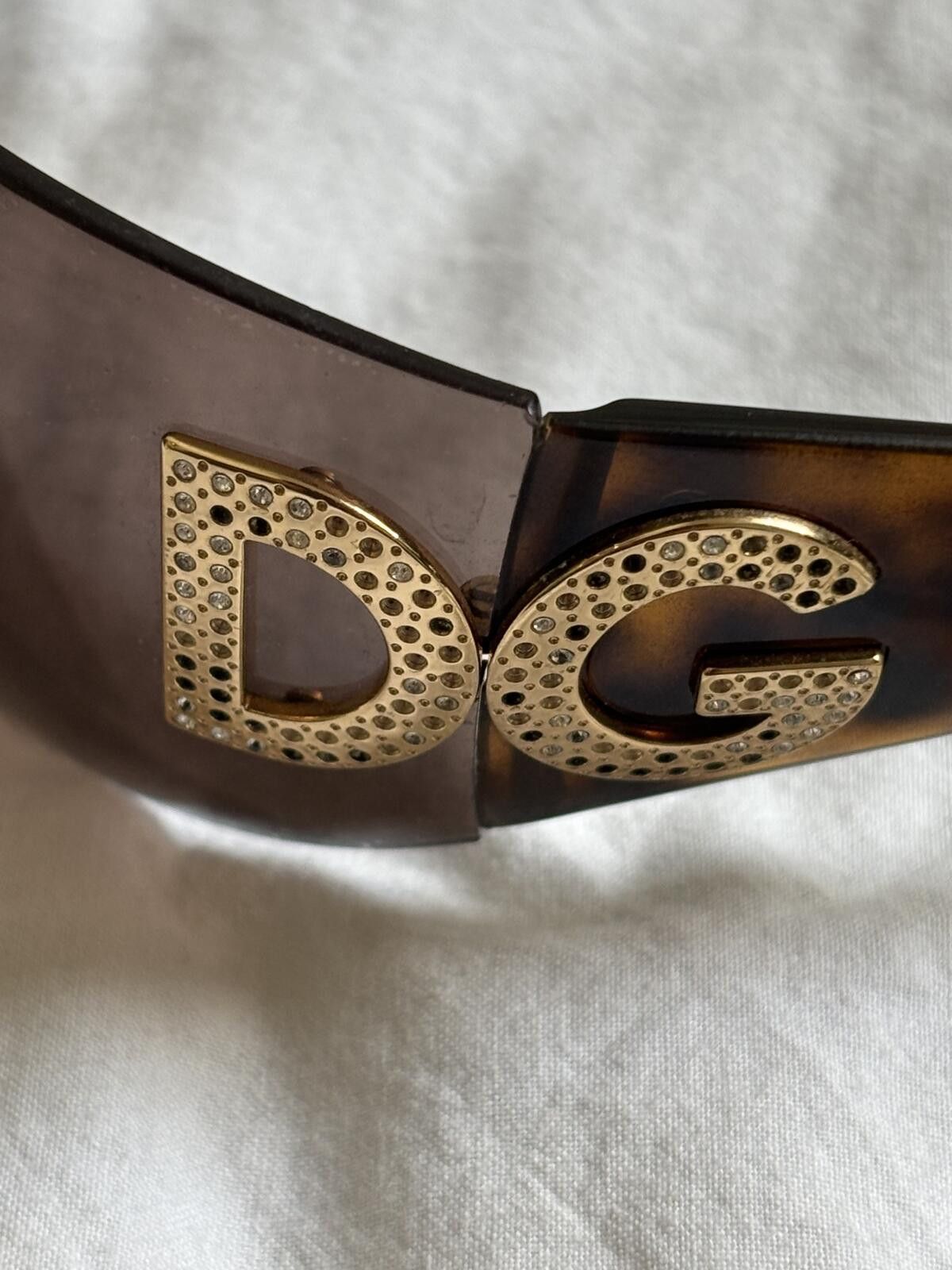 Dolce & Gabbana Dolce & Gabbana - Brown Shield Logo Sunglasses Size ONE SIZE - 6 Thumbnail