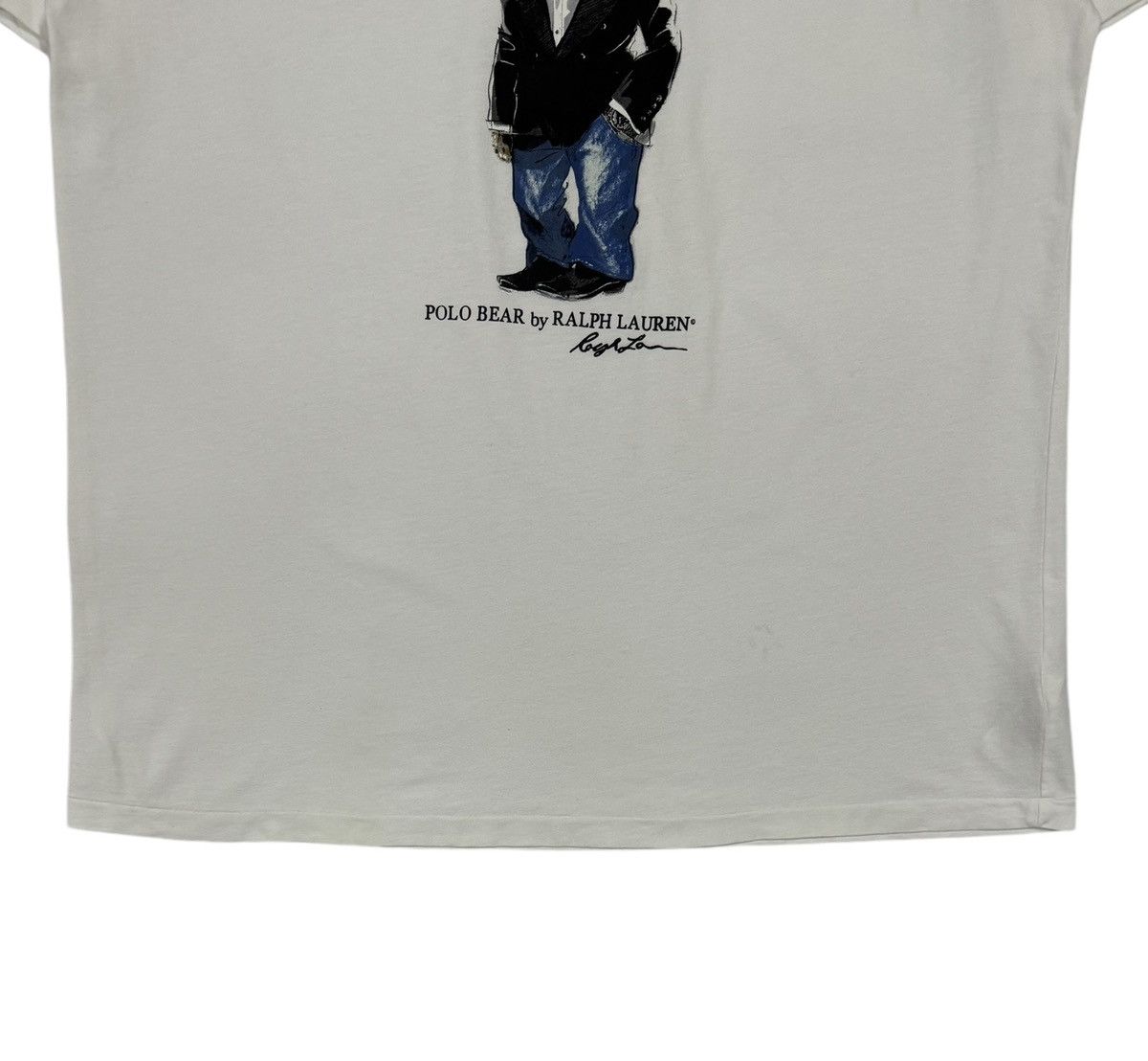 Polo Ralph Lauren × RRL Ralph Lauren Polo Ralph Lauren By Polo Bear Tee Size US L / EU 52-54 / 3 - 4 Thumbnail