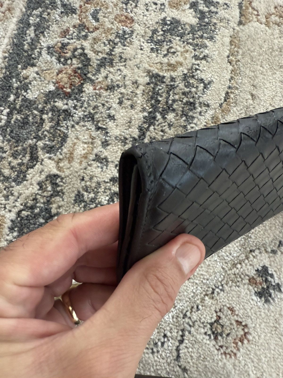 Bottega Veneta Bottega Veneta Long Men’s leather wallet Size ONE SIZE - 2 Thumbnail