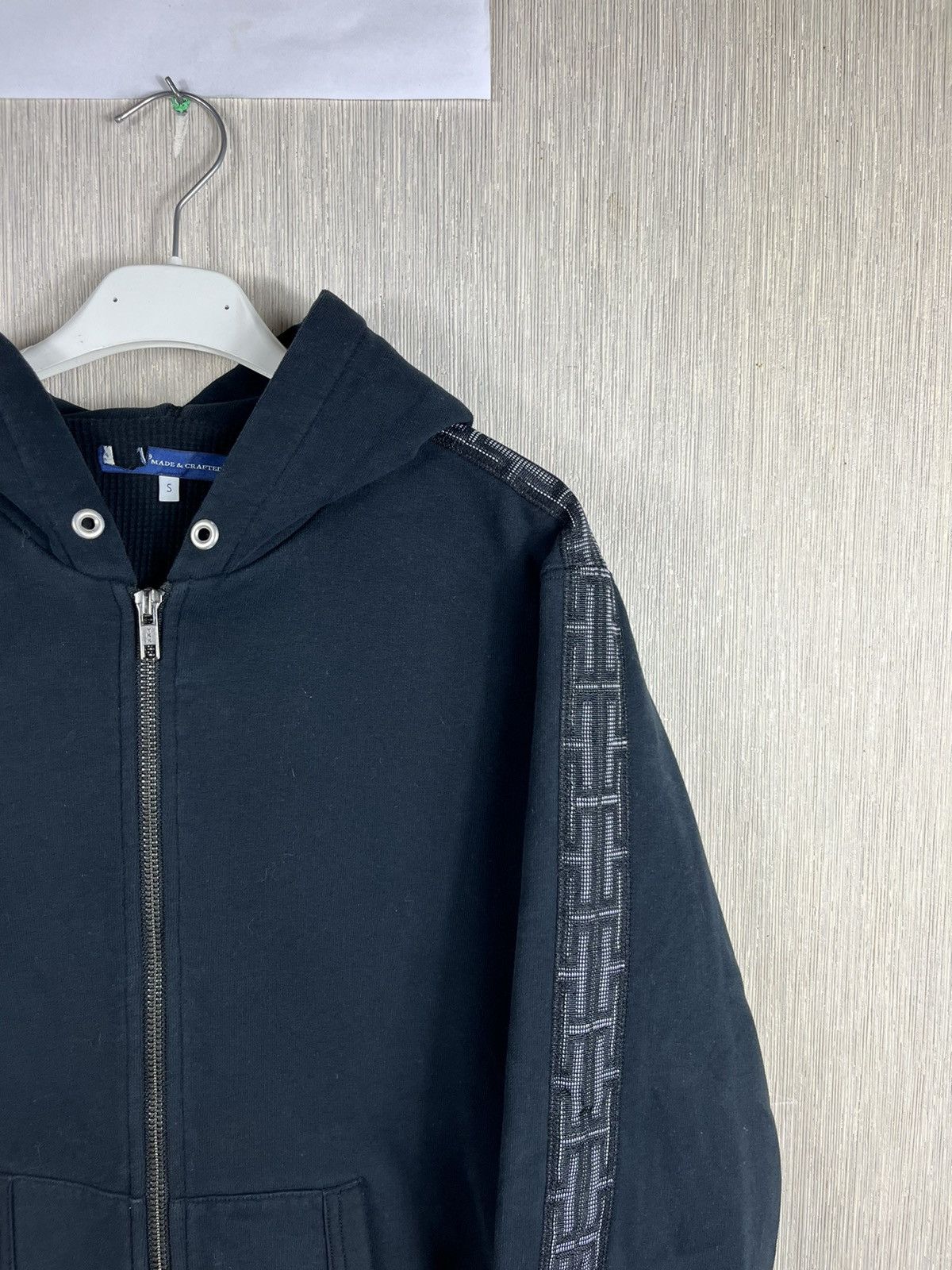 Levi's × Levi's Made & Crafted × Vintage Levi’s made& crafted thermal insulated zip hoodie sweatshirt Size US S / EU 44-46 / 1 - 3 Thumbnail